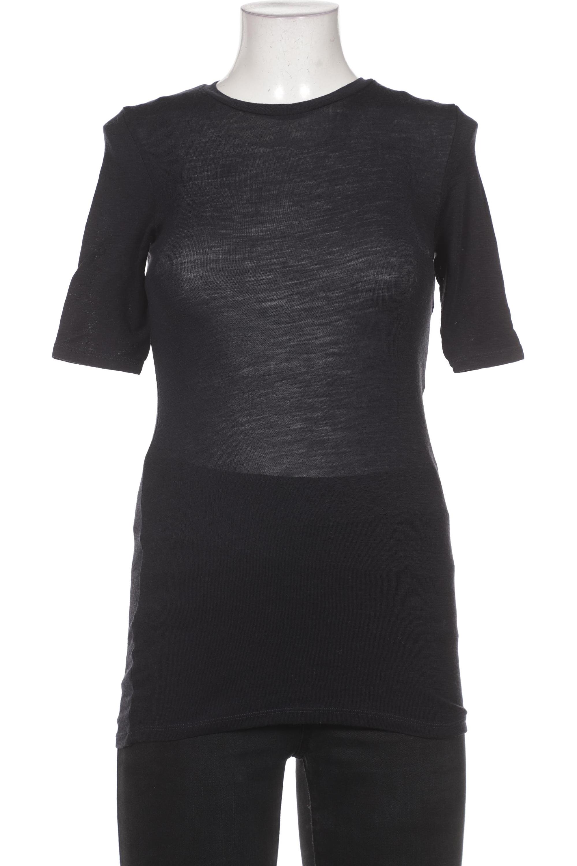

COS Damen T-Shirt, marineblau, Gr. 38
