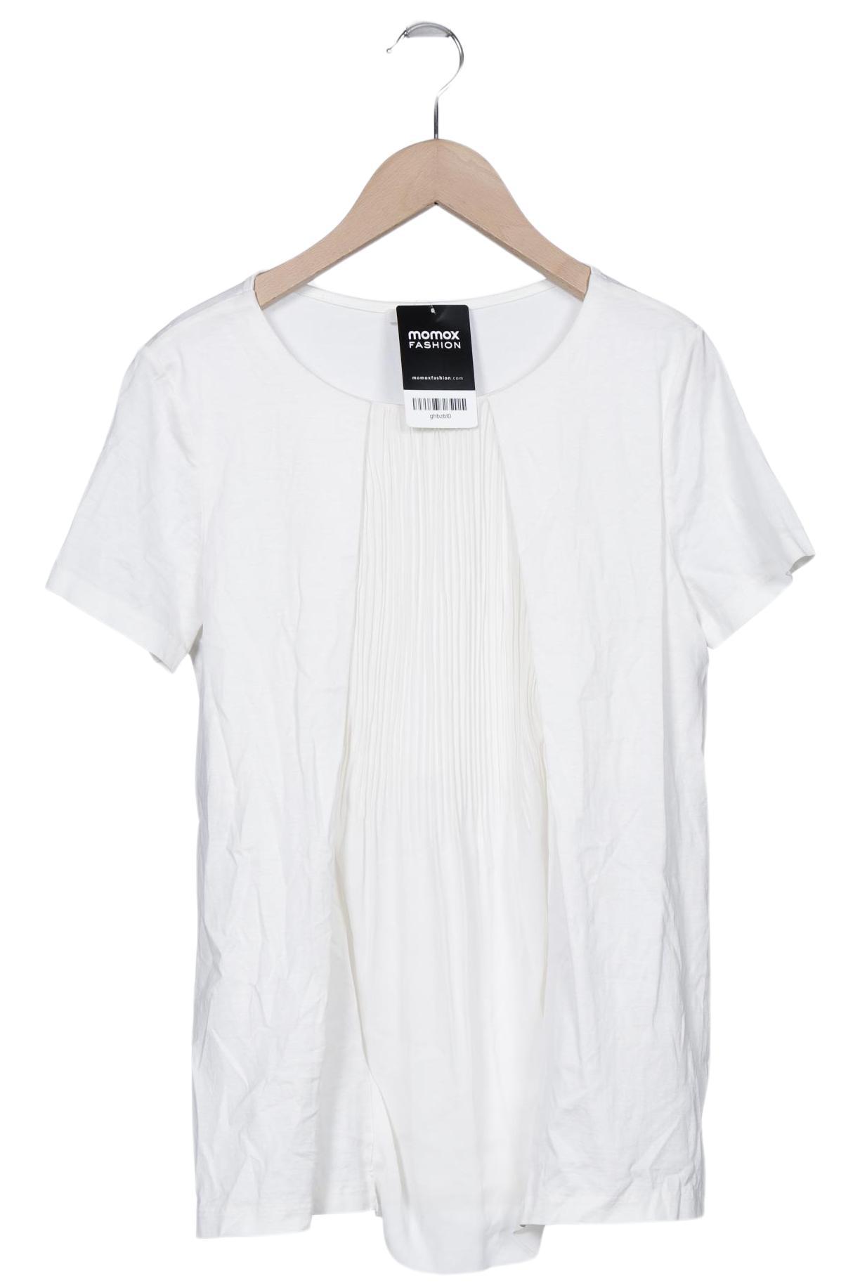 

COS Damen T-Shirt, cremeweiß, Gr. 34