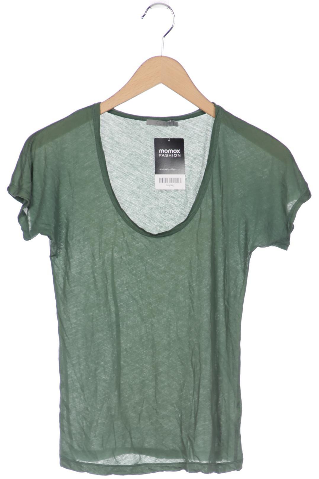 

COS Damen T-Shirt, grün