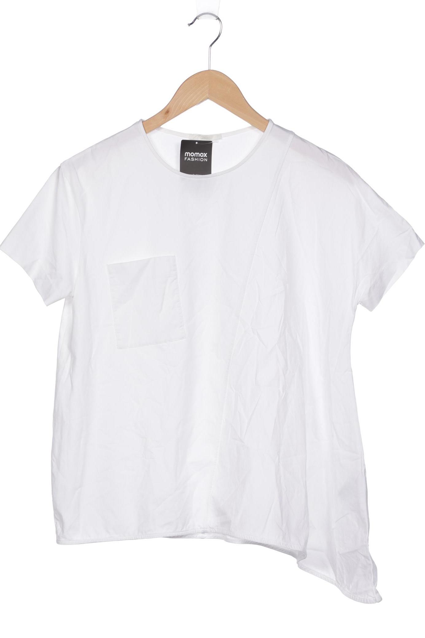 

COS Damen T-Shirt, weiß, Gr. 34