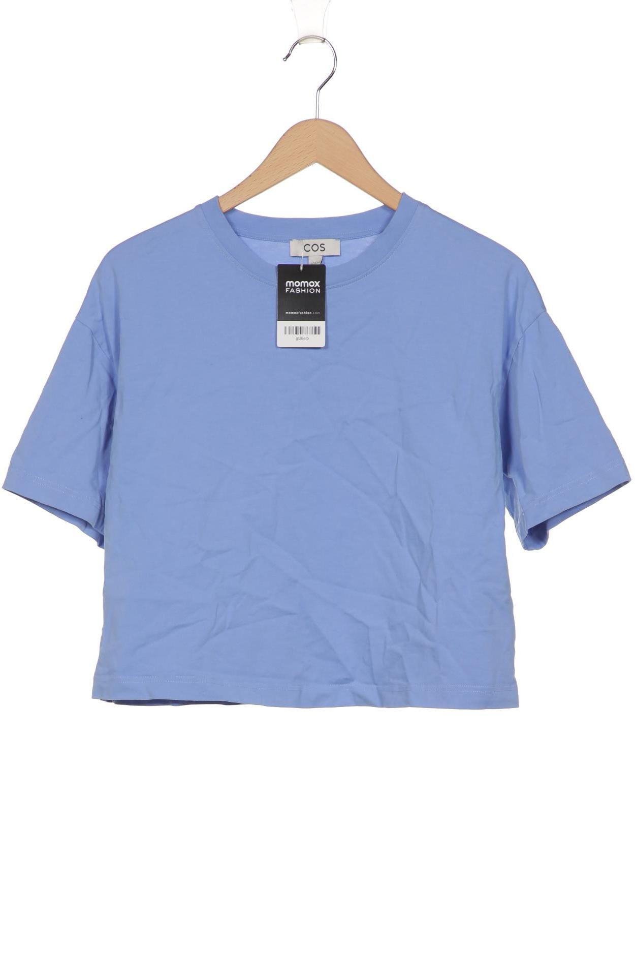 

COS Damen T-Shirt, blau
