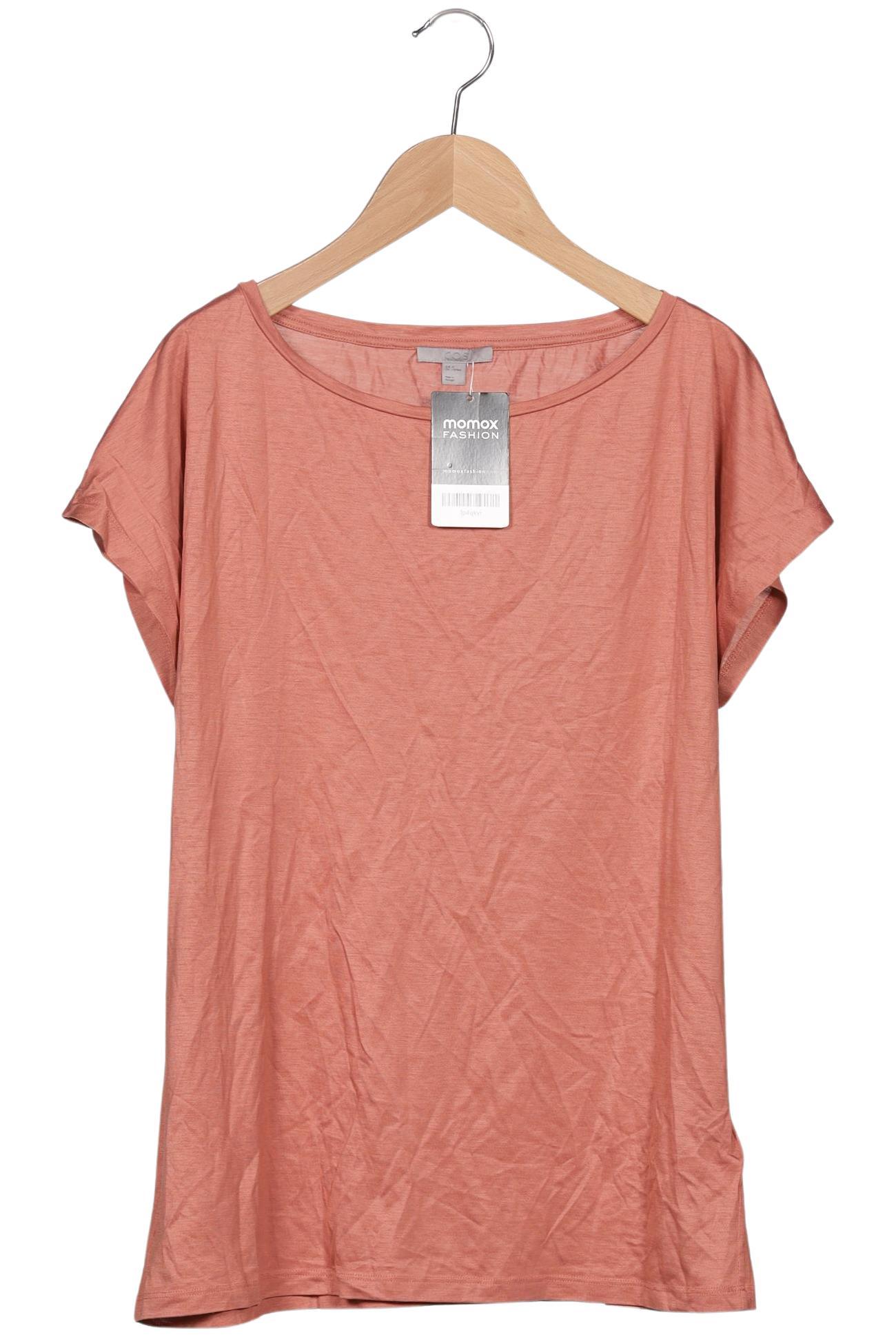

COS Damen T-Shirt, orange, Gr. 38
