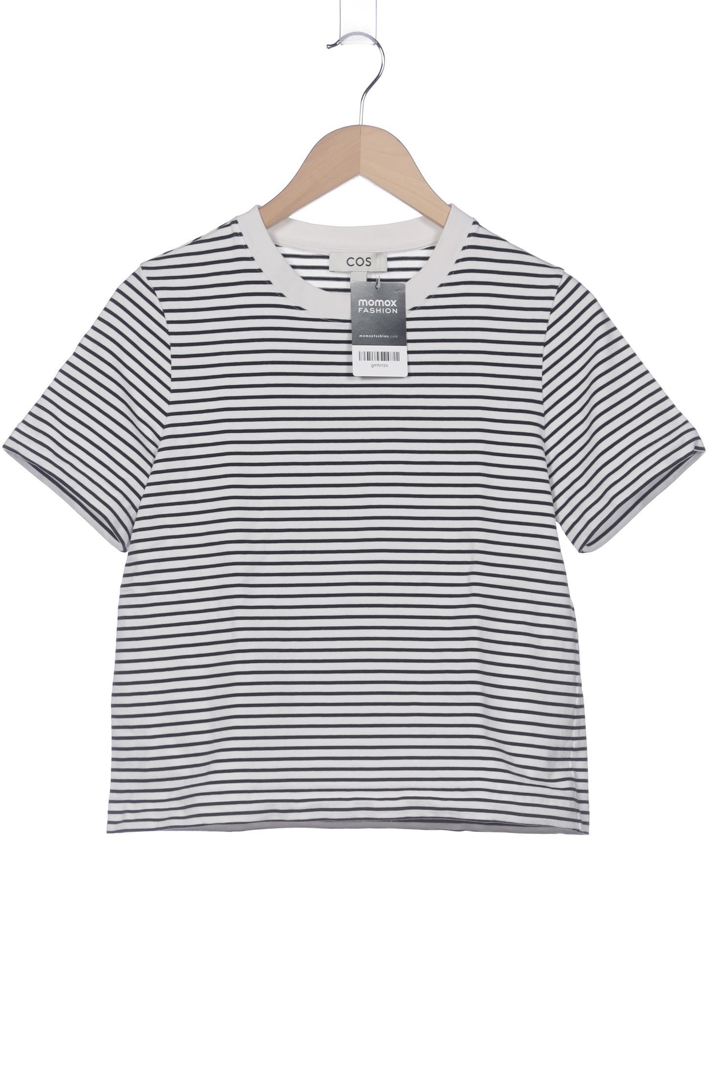 

COS Damen T-Shirt, weiß, Gr. 38