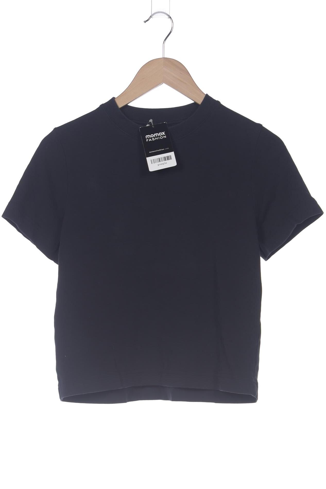 

COS Damen T-Shirt, marineblau, Gr. 36