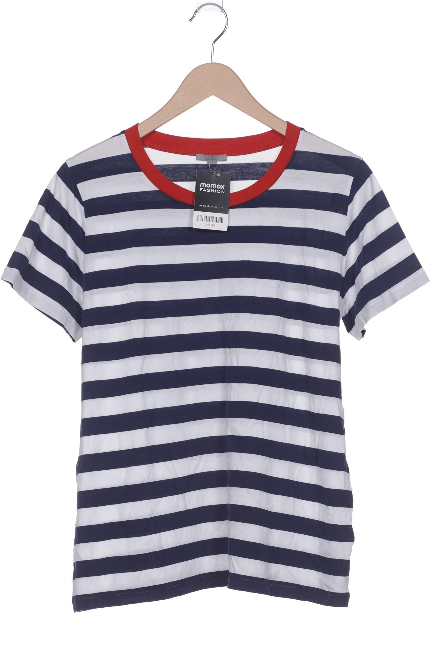 

COS Damen T-Shirt, blau, Gr. 42