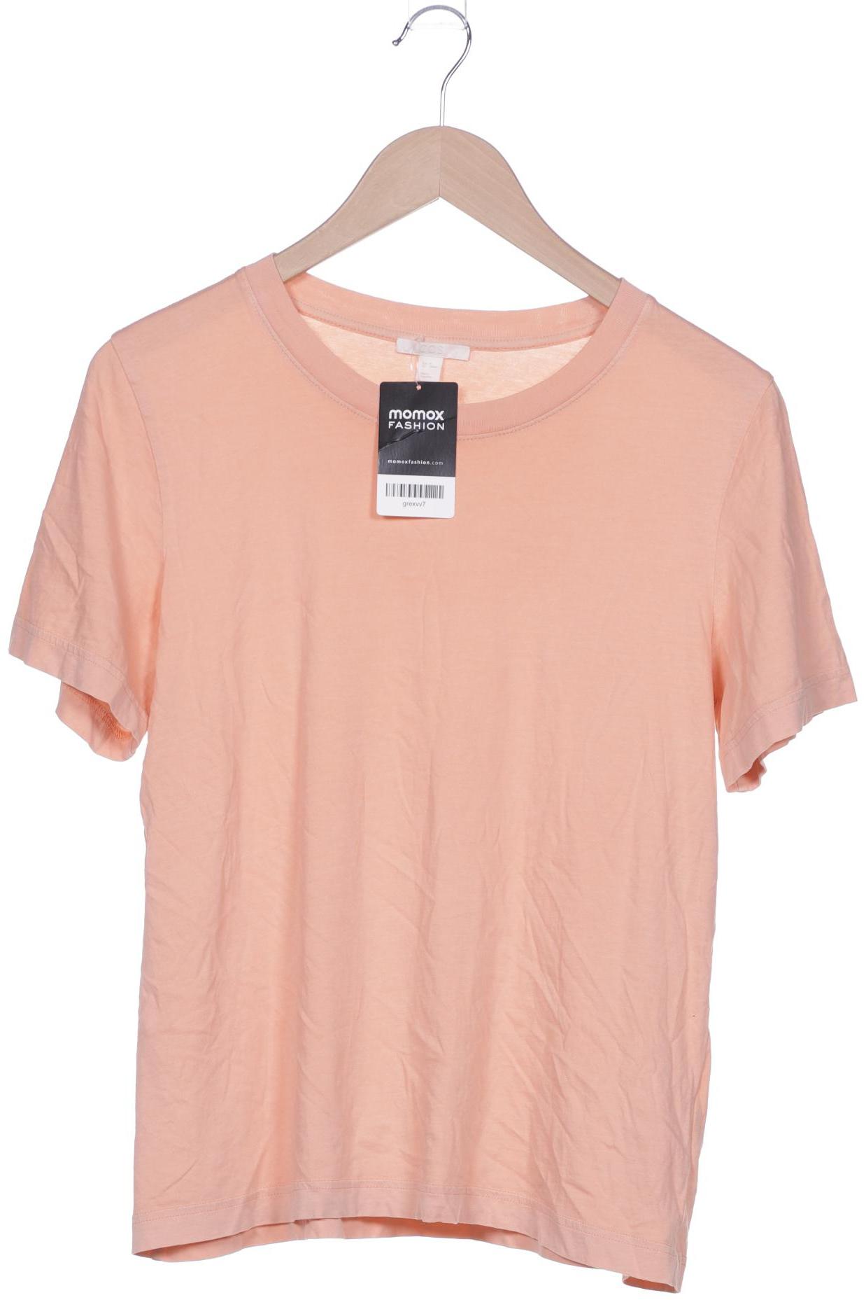 

COS Damen T-Shirt, orange, Gr. 38