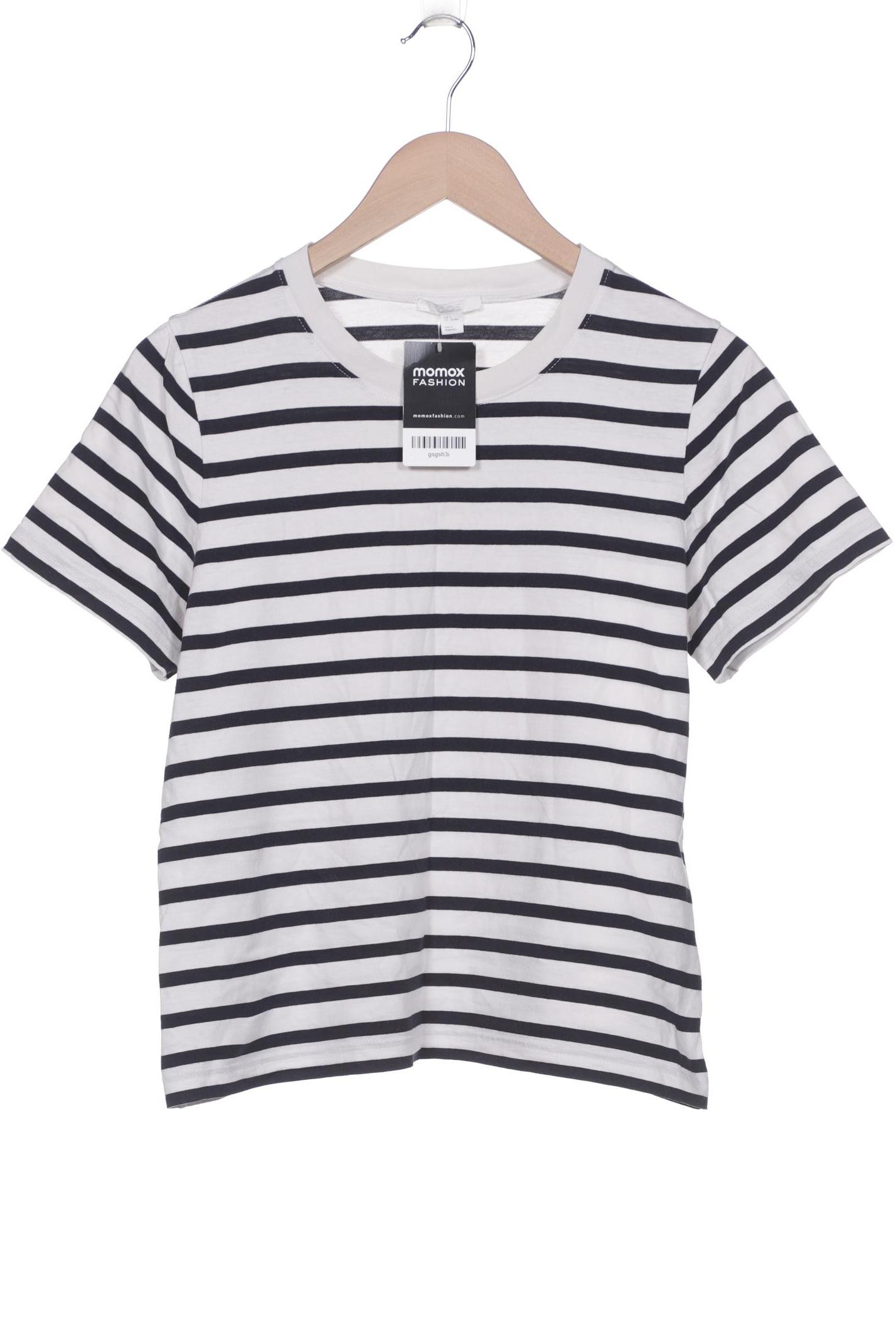 

COS Damen T-Shirt, weiß