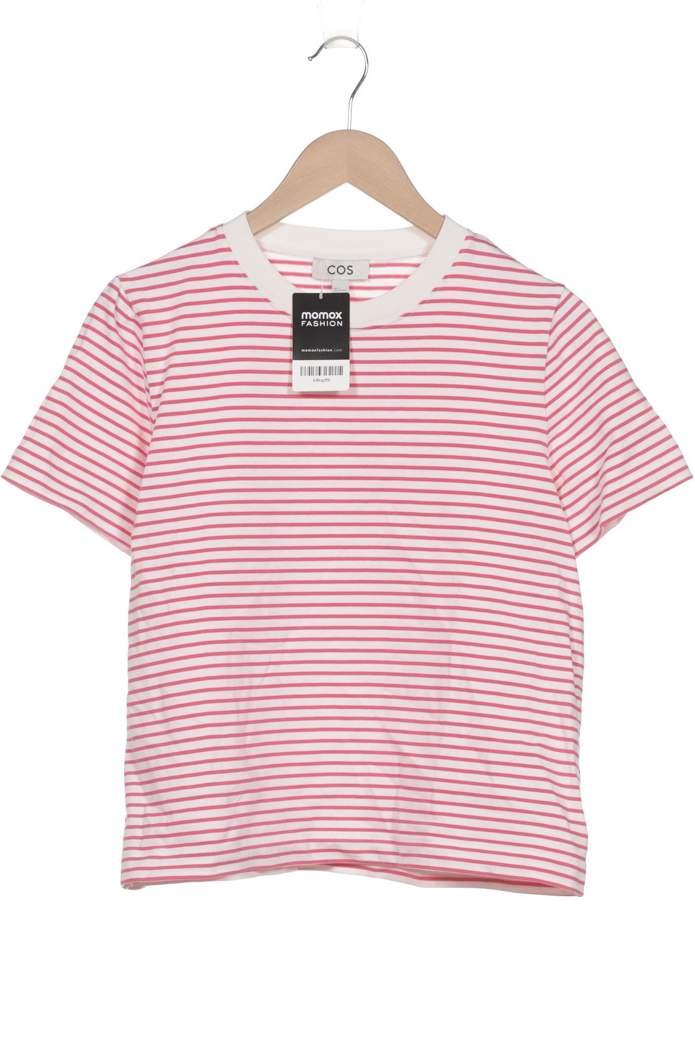 

COS Damen T-Shirt, pink, Gr. 42
