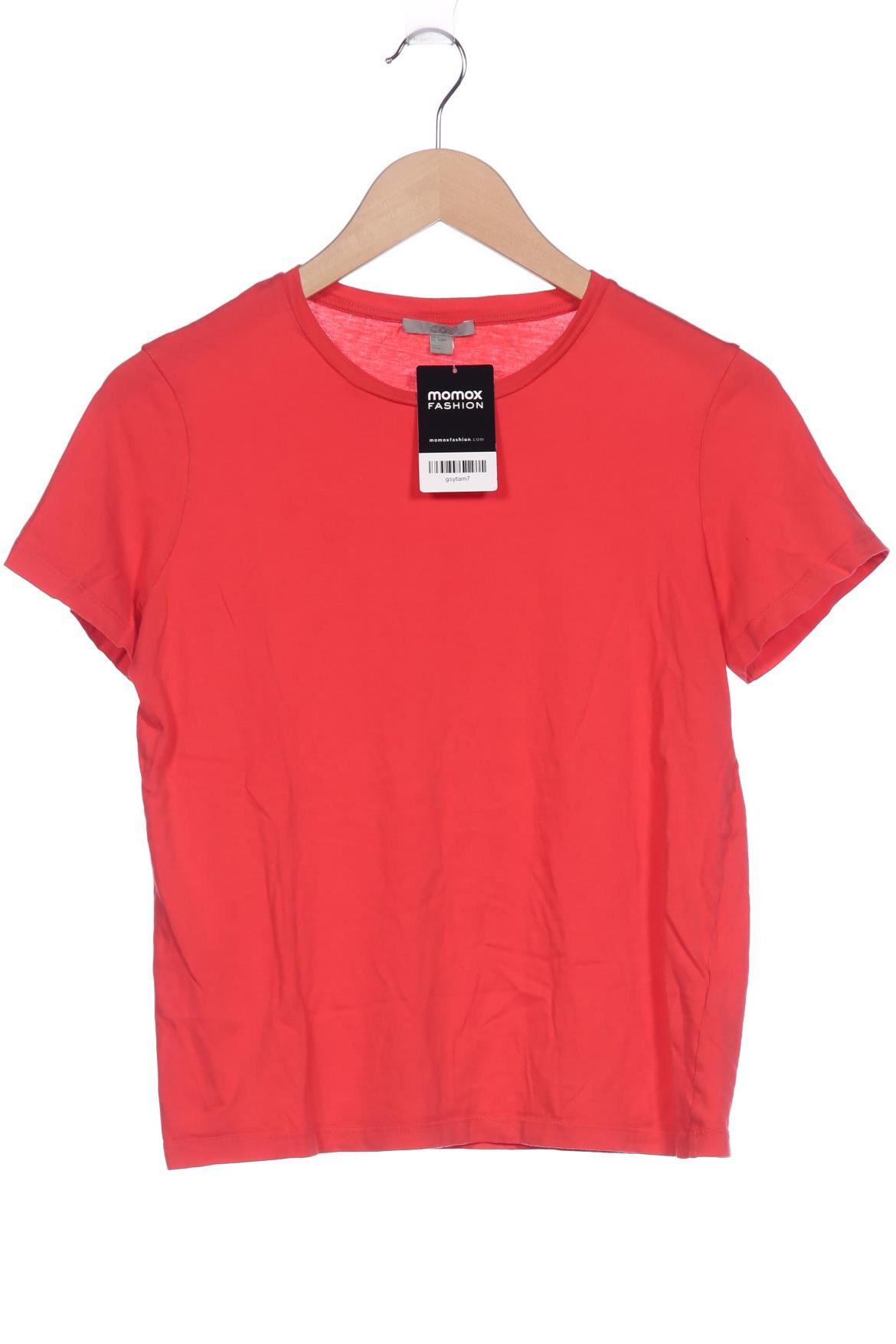 

COS Damen T-Shirt, rot, Gr. 36