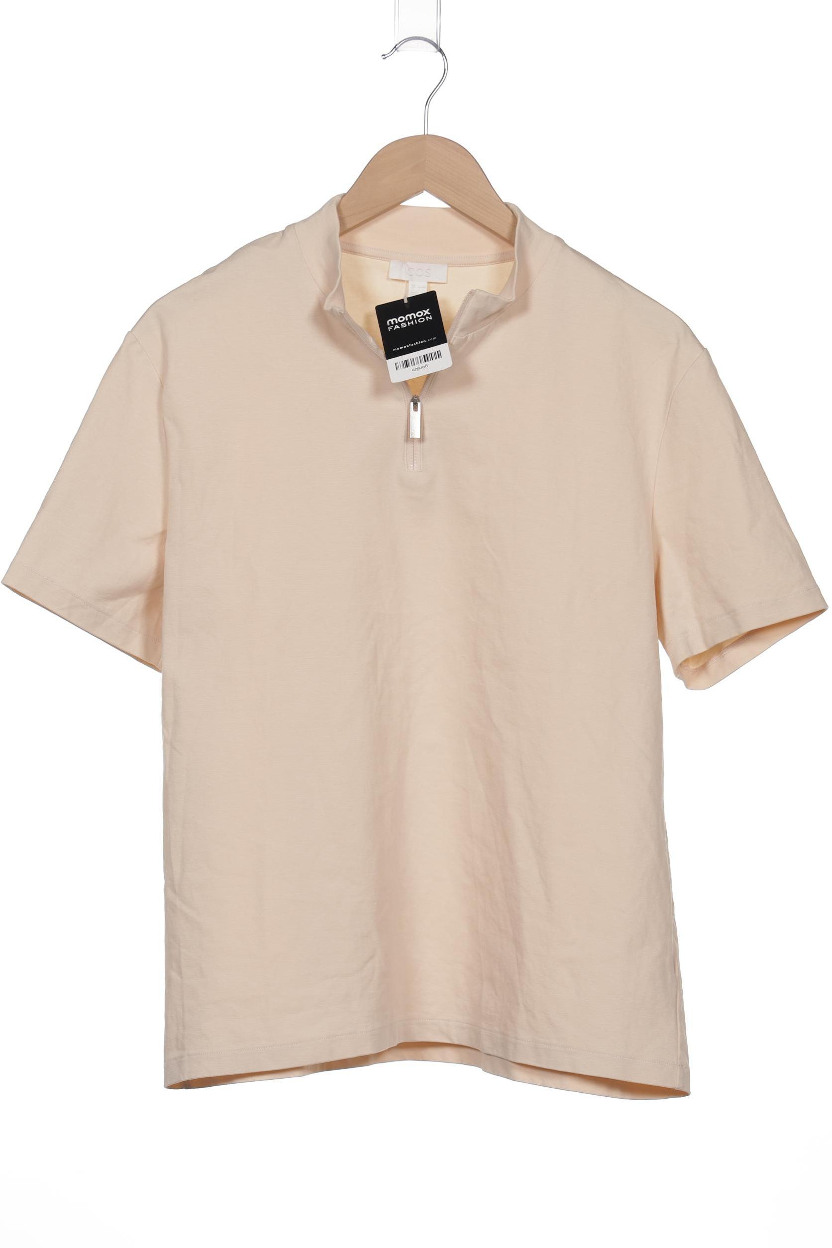 

COS Damen T-Shirt, beige, Gr. 42