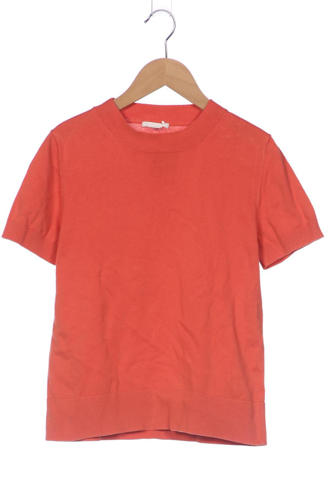 

COS Damen T-Shirt, orange, Gr. 36