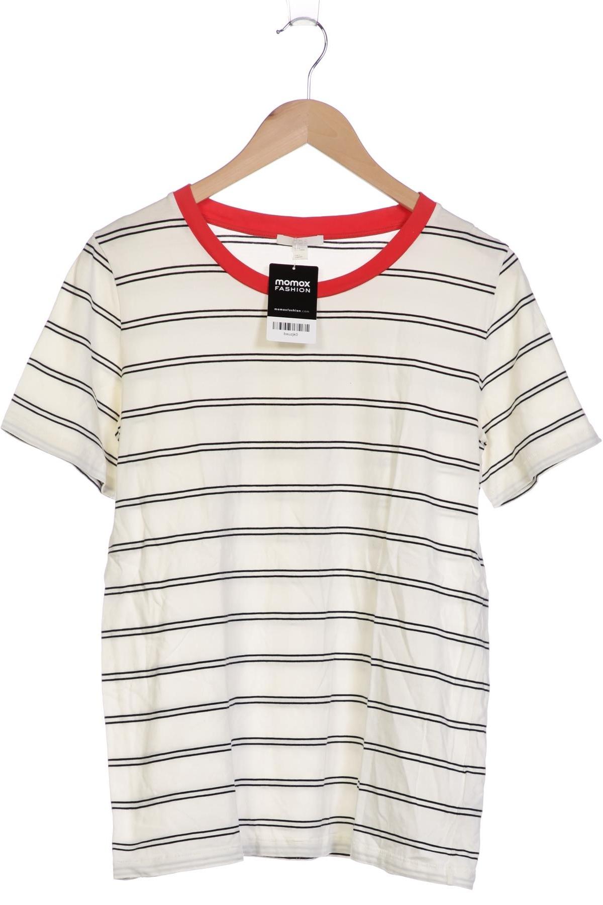 

COS Damen T-Shirt, weiß, Gr. 38