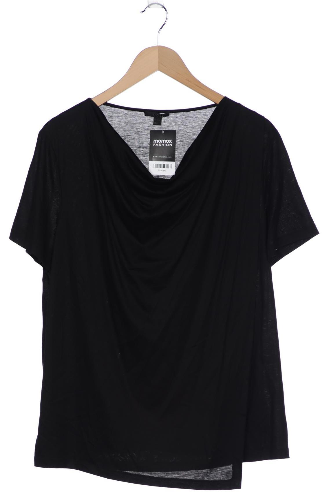 

COS Damen T-Shirt, schwarz, Gr. 42