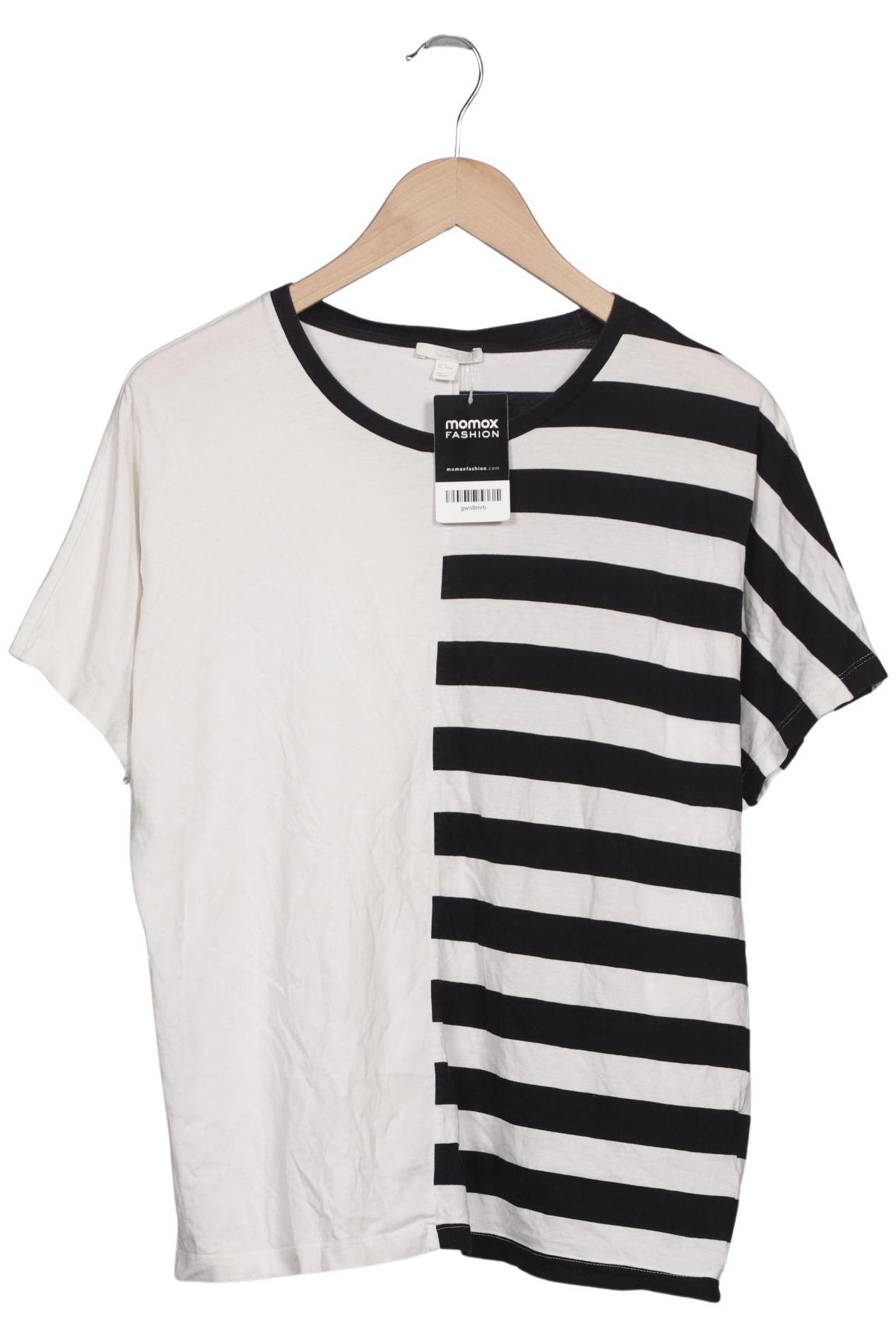 

COS Damen T-Shirt, weiß, Gr. 38