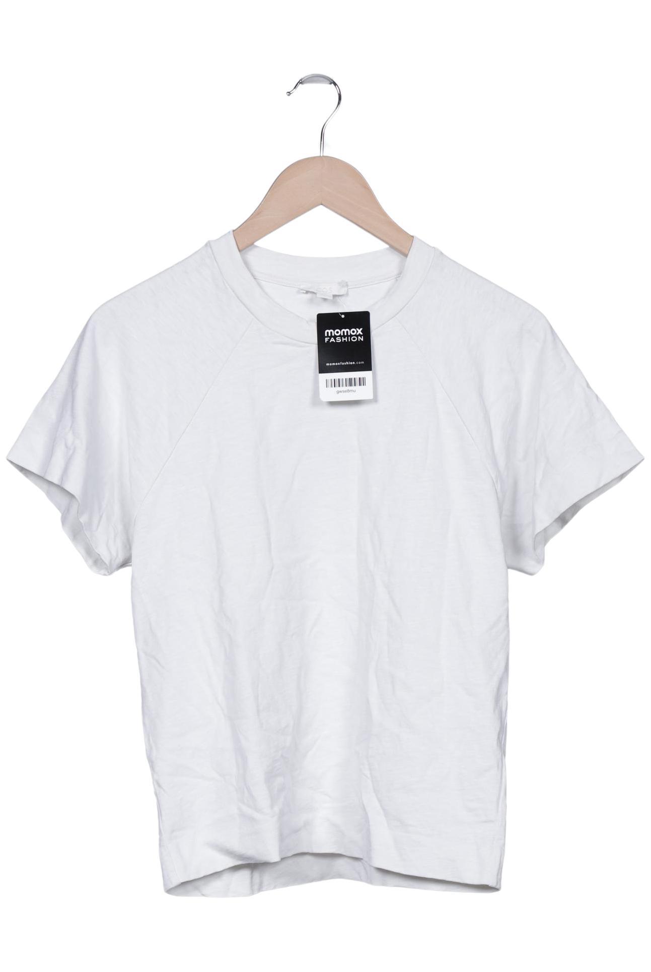 

COS Damen T-Shirt, weiß, Gr. 36