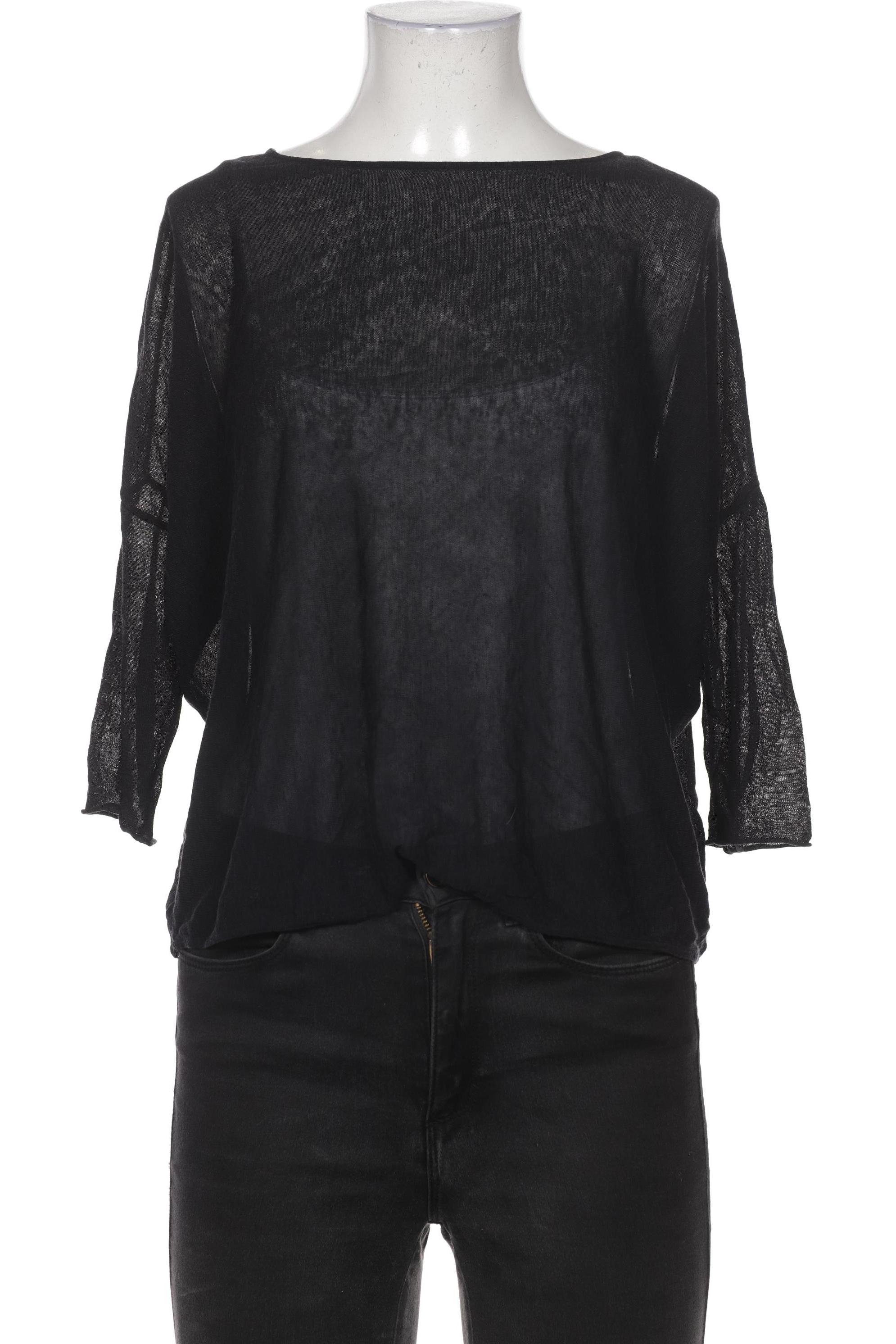 

COS Damen T-Shirt, schwarz, Gr. 34