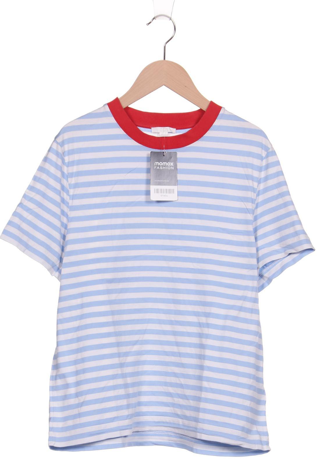 

COS Damen T-Shirt, hellblau, Gr. 42