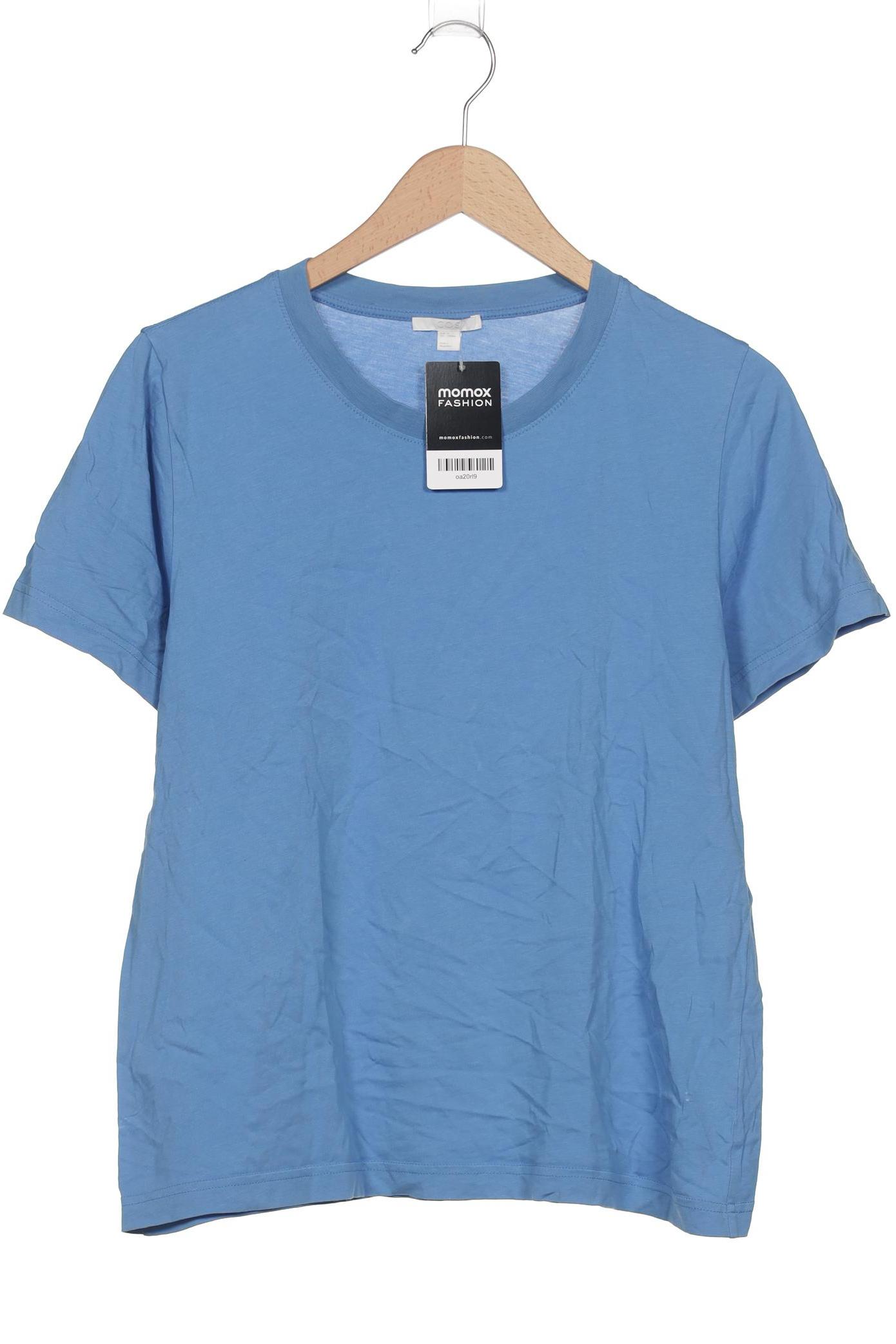 

COS Damen T-Shirt, blau, Gr. 38