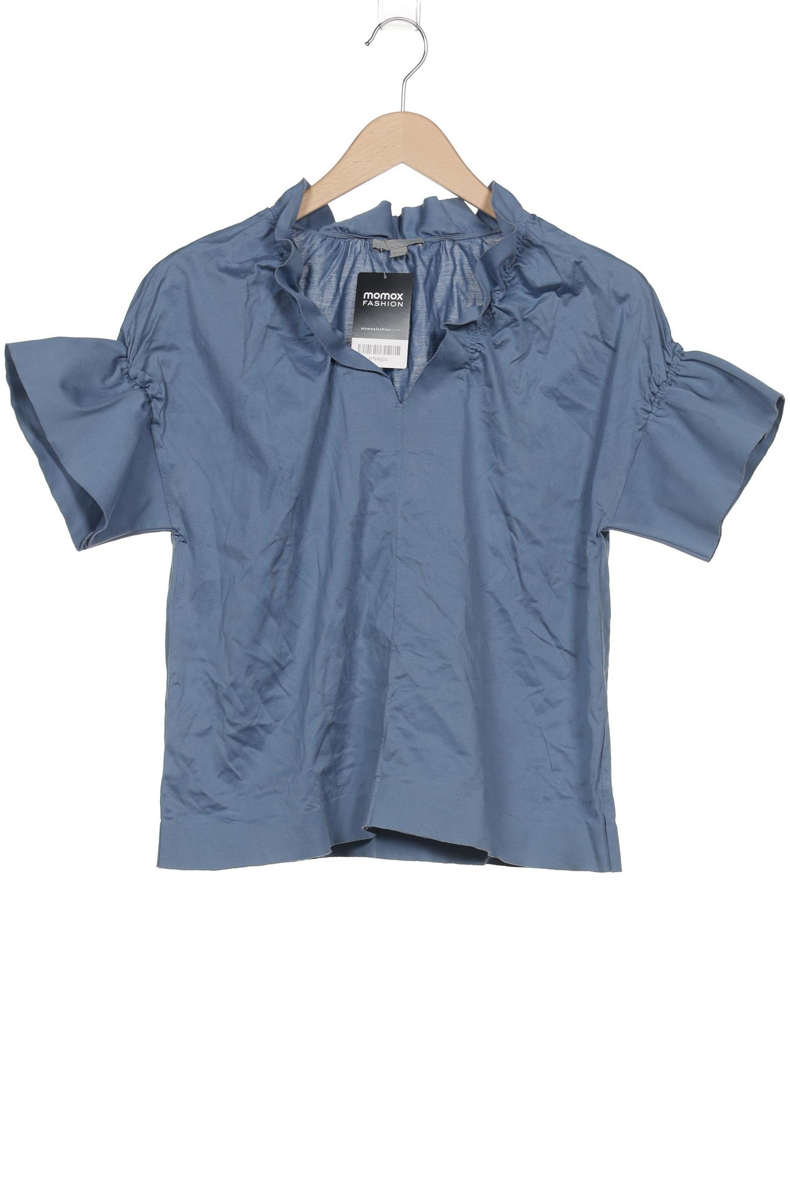 

COS Damen T-Shirt, blau, Gr. 36