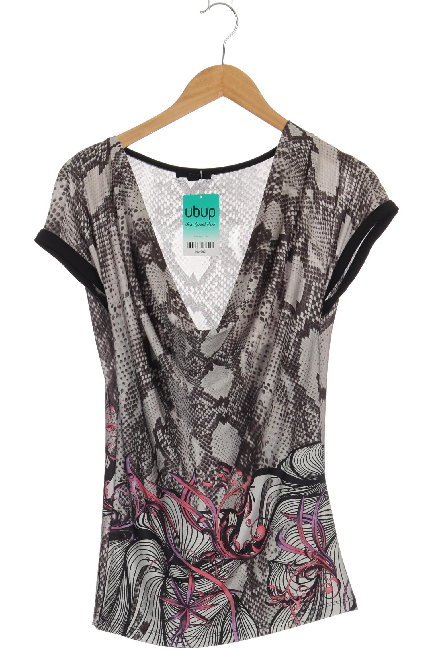 

COS Damen T-Shirt, grau, Gr. 42