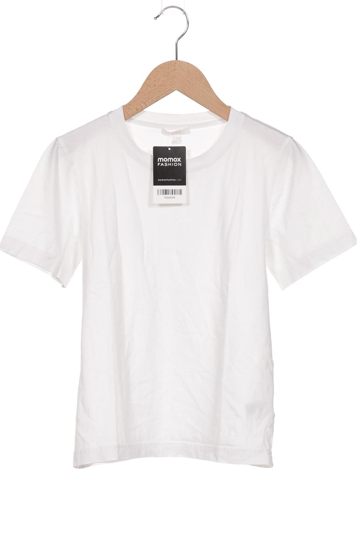 

COS Damen T-Shirt, weiß, Gr. 34