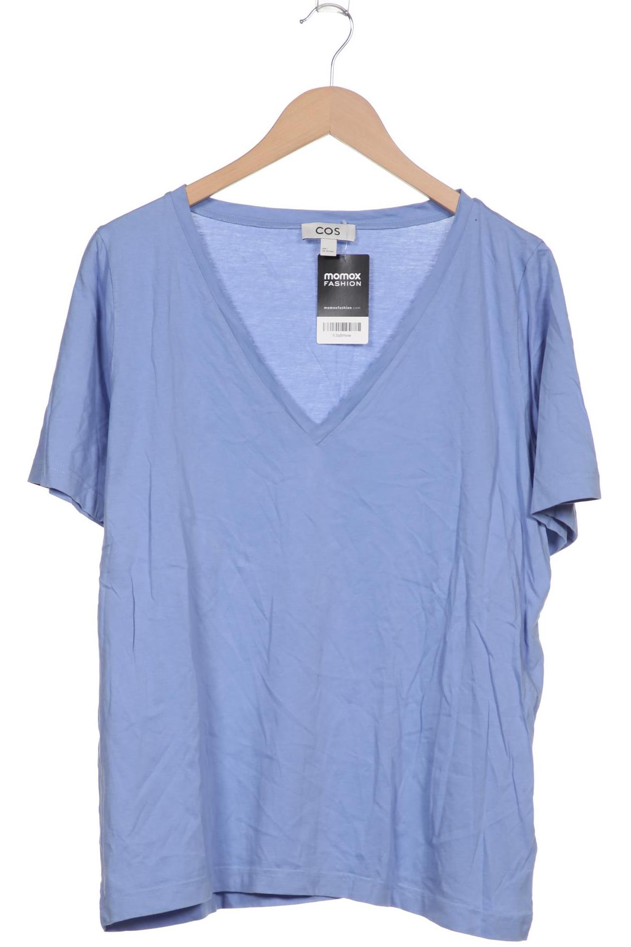 

COS Damen T-Shirt, blau