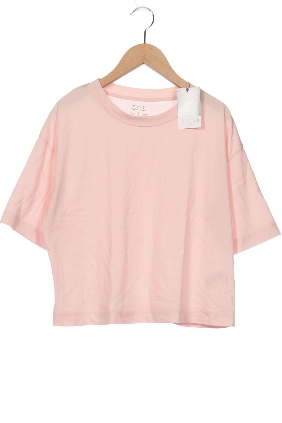 

COS Damen T-Shirt, pink