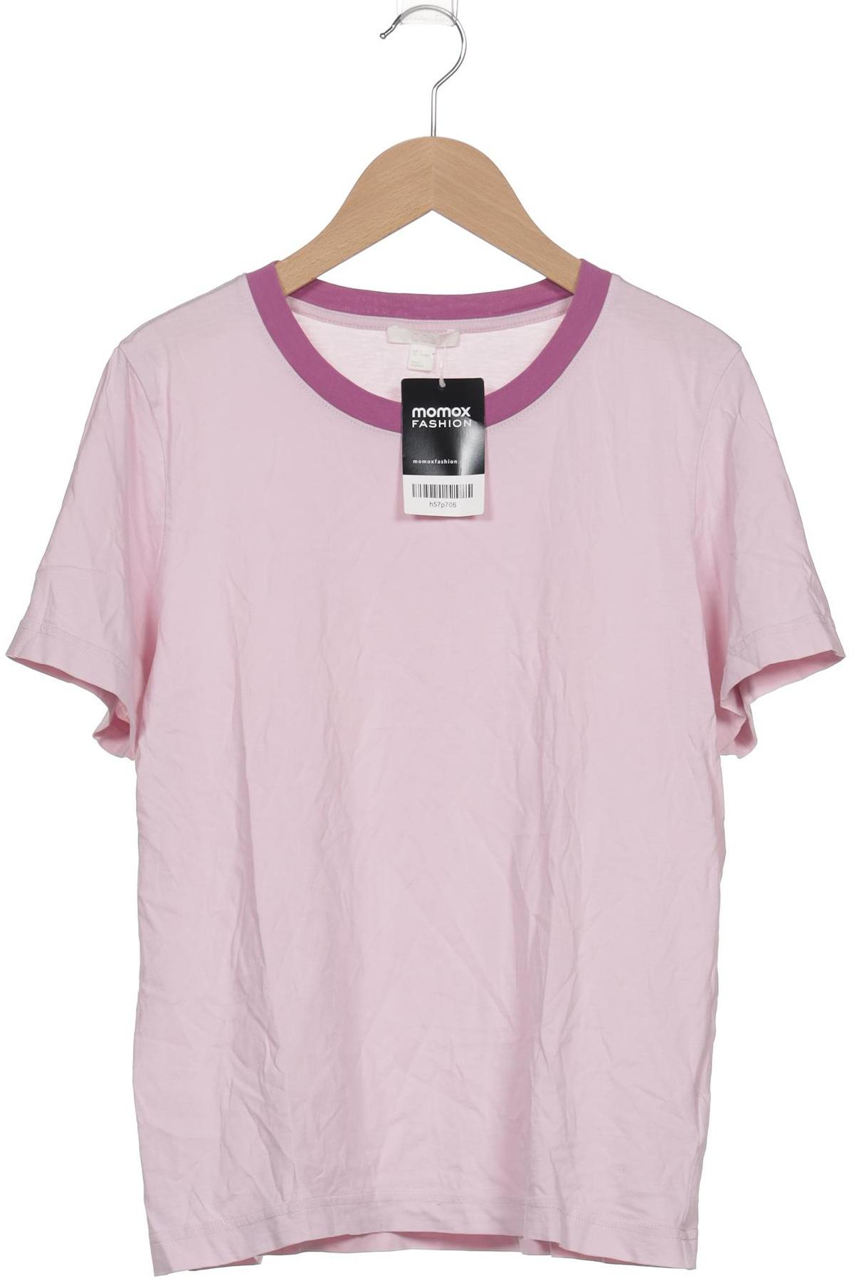 

COS Damen T-Shirt, pink, Gr. 36