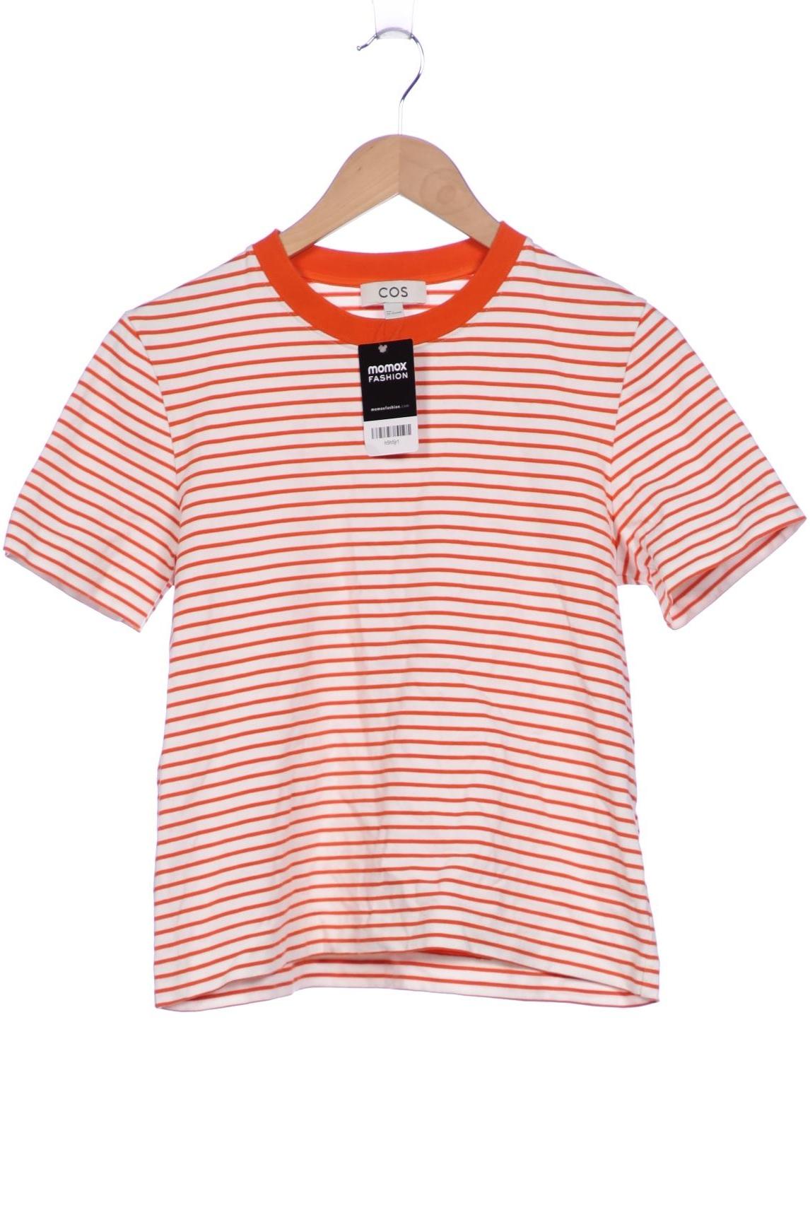 

COS Damen T-Shirt, weiß, Gr. 42