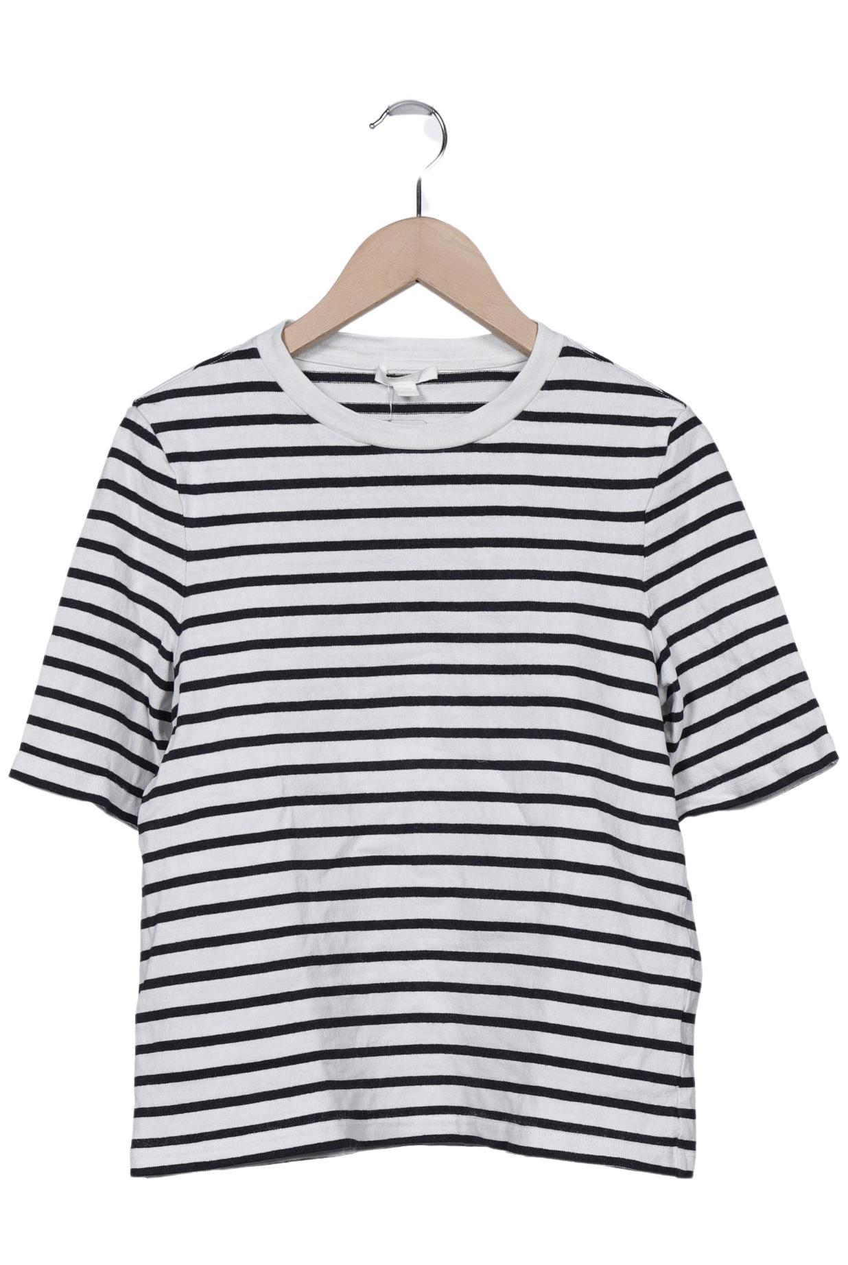 

COS Damen T-Shirt, weiß, Gr. 36