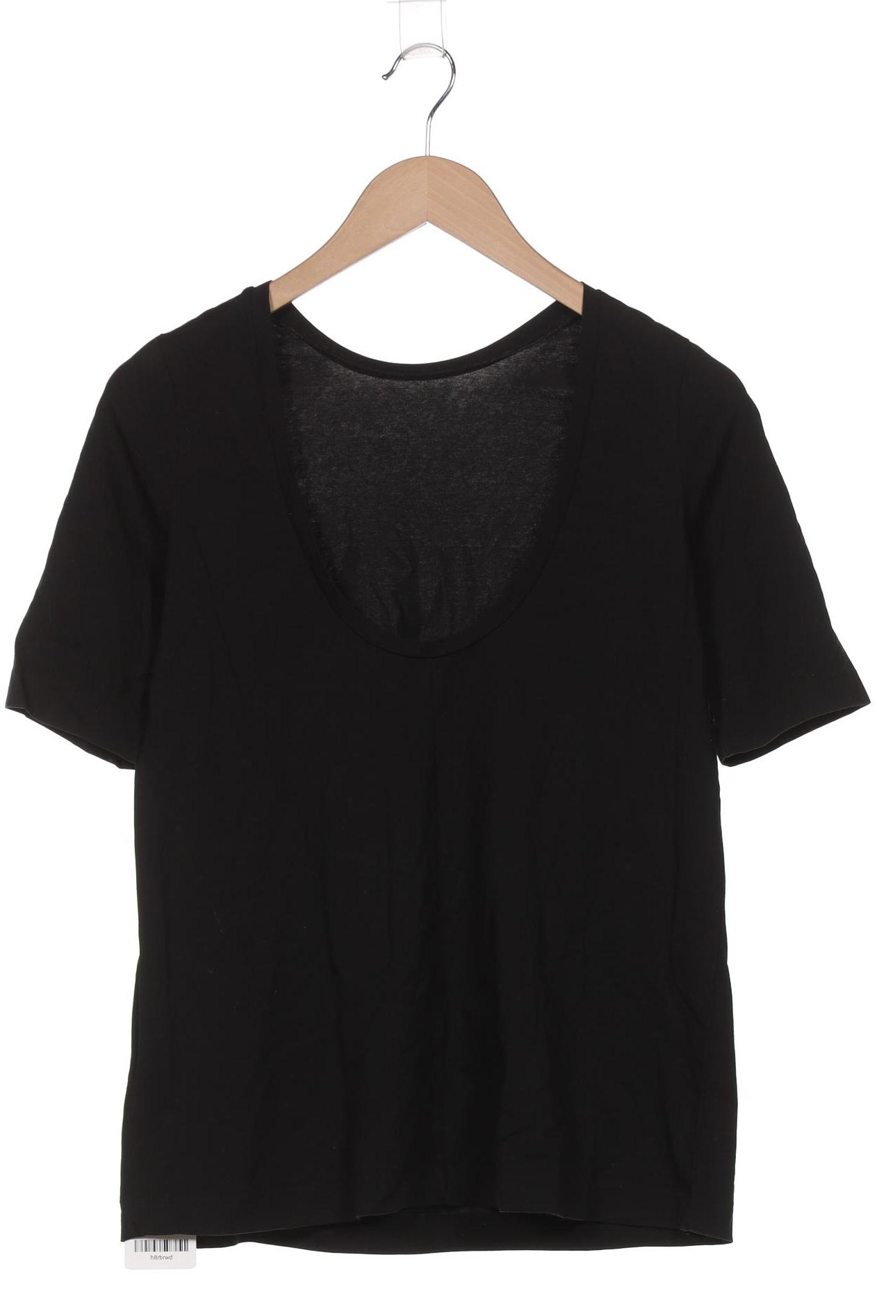 

COS Damen T-Shirt, schwarz, Gr. 36