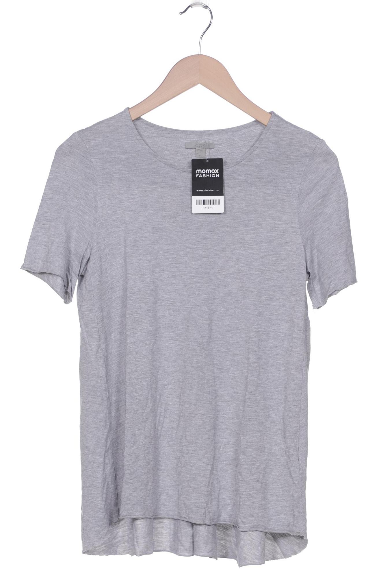 

COS Damen T-Shirt, grau, Gr. 38