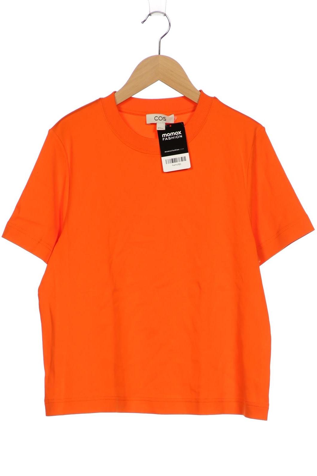 

COS Damen T-Shirt, orange, Gr. 38