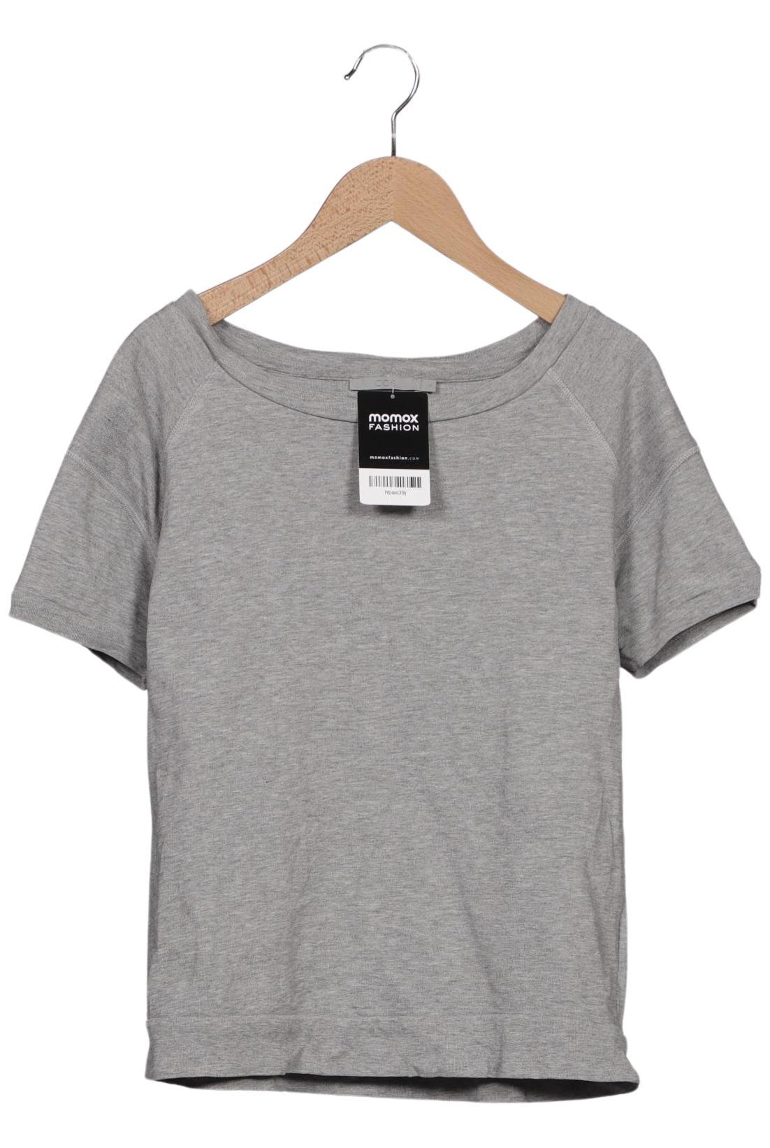 

COS Damen T-Shirt, grau, Gr. 36