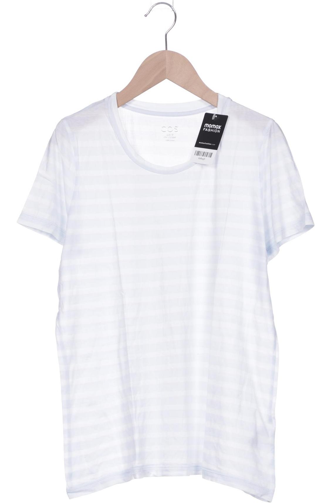

COS Damen T-Shirt, weiß, Gr. 38