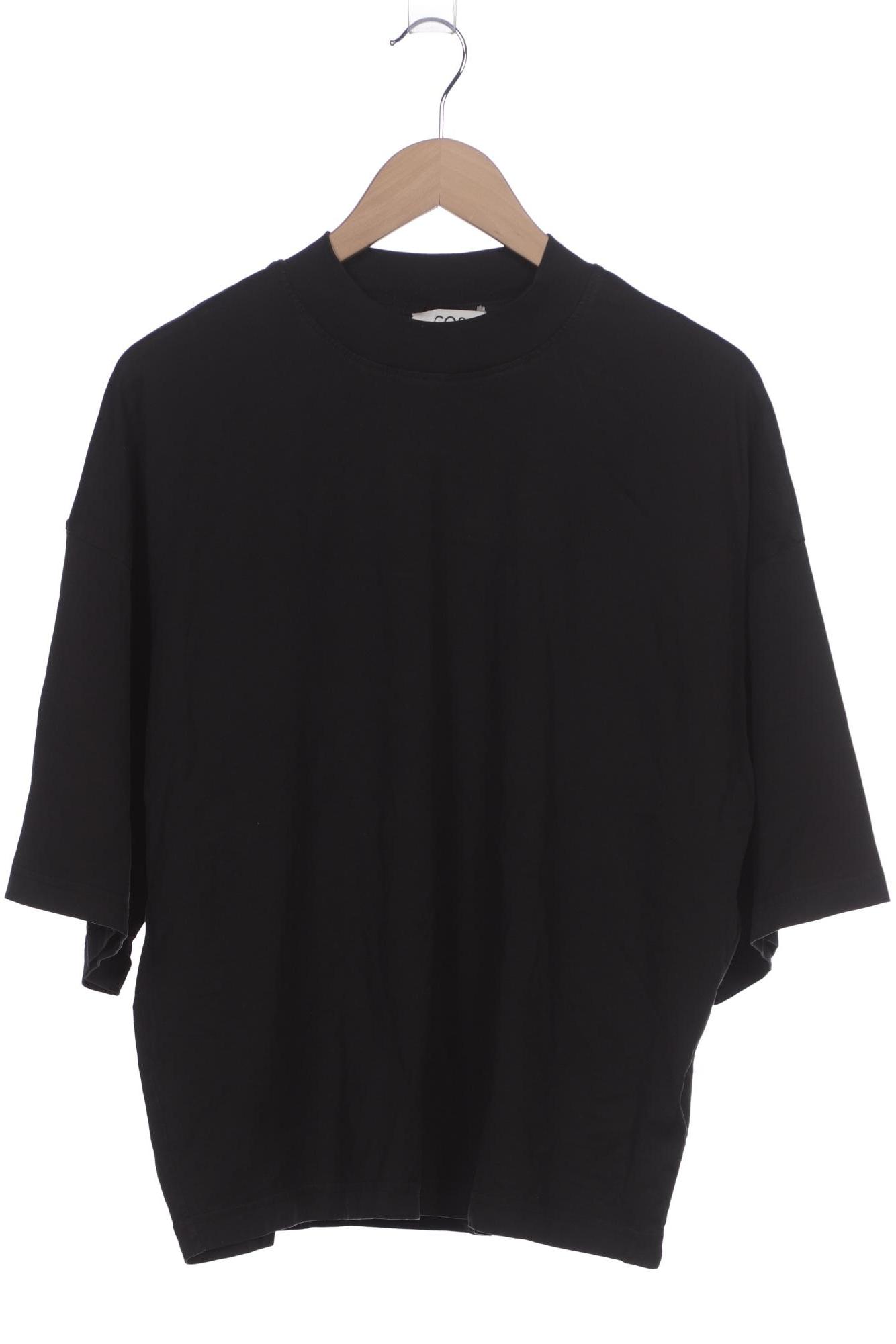 

COS Damen T-Shirt, schwarz, Gr. 42