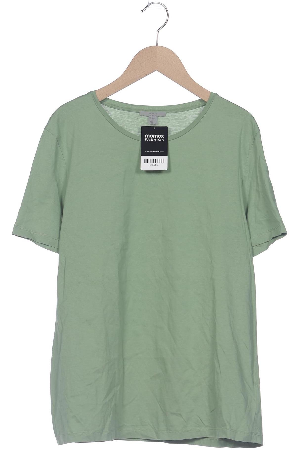 

COS Damen T-Shirt, hellgrün, Gr. 38