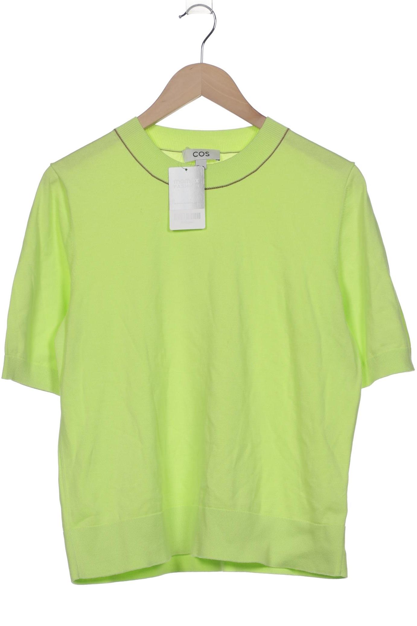 

COS Damen T-Shirt, hellgrün, Gr. 42