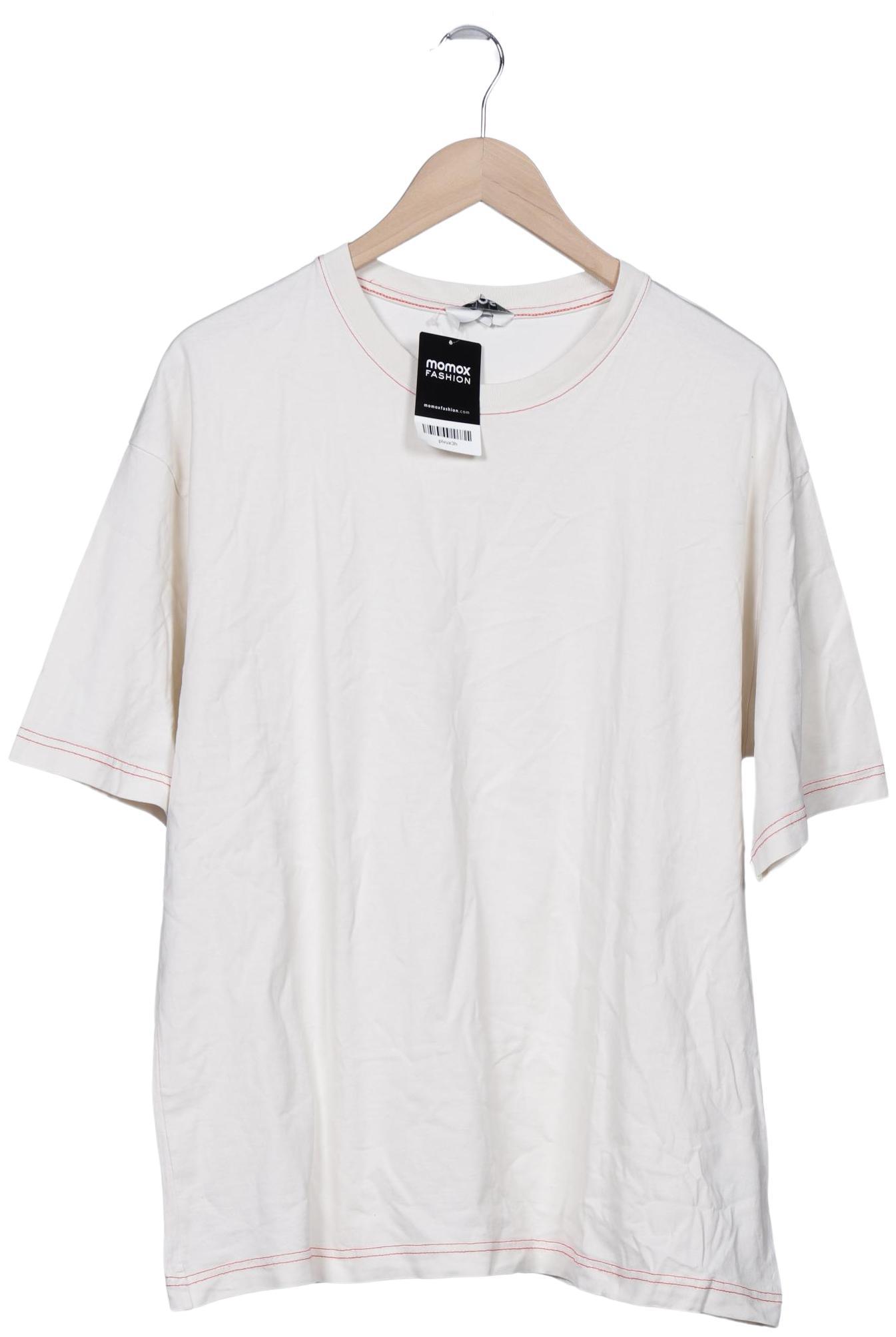 

COS Damen T-Shirt, cremeweiß, Gr. 38