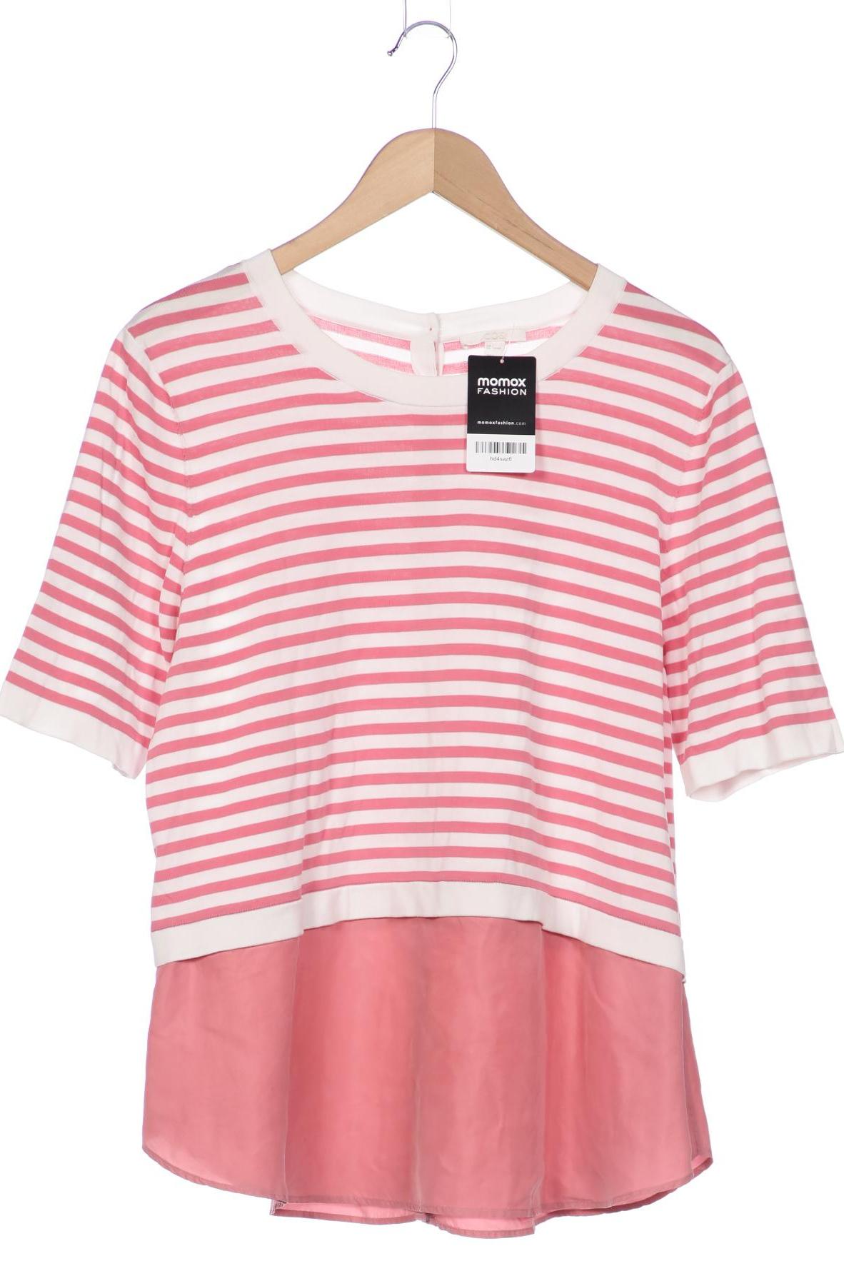 

COS Damen T-Shirt, pink, Gr. 42