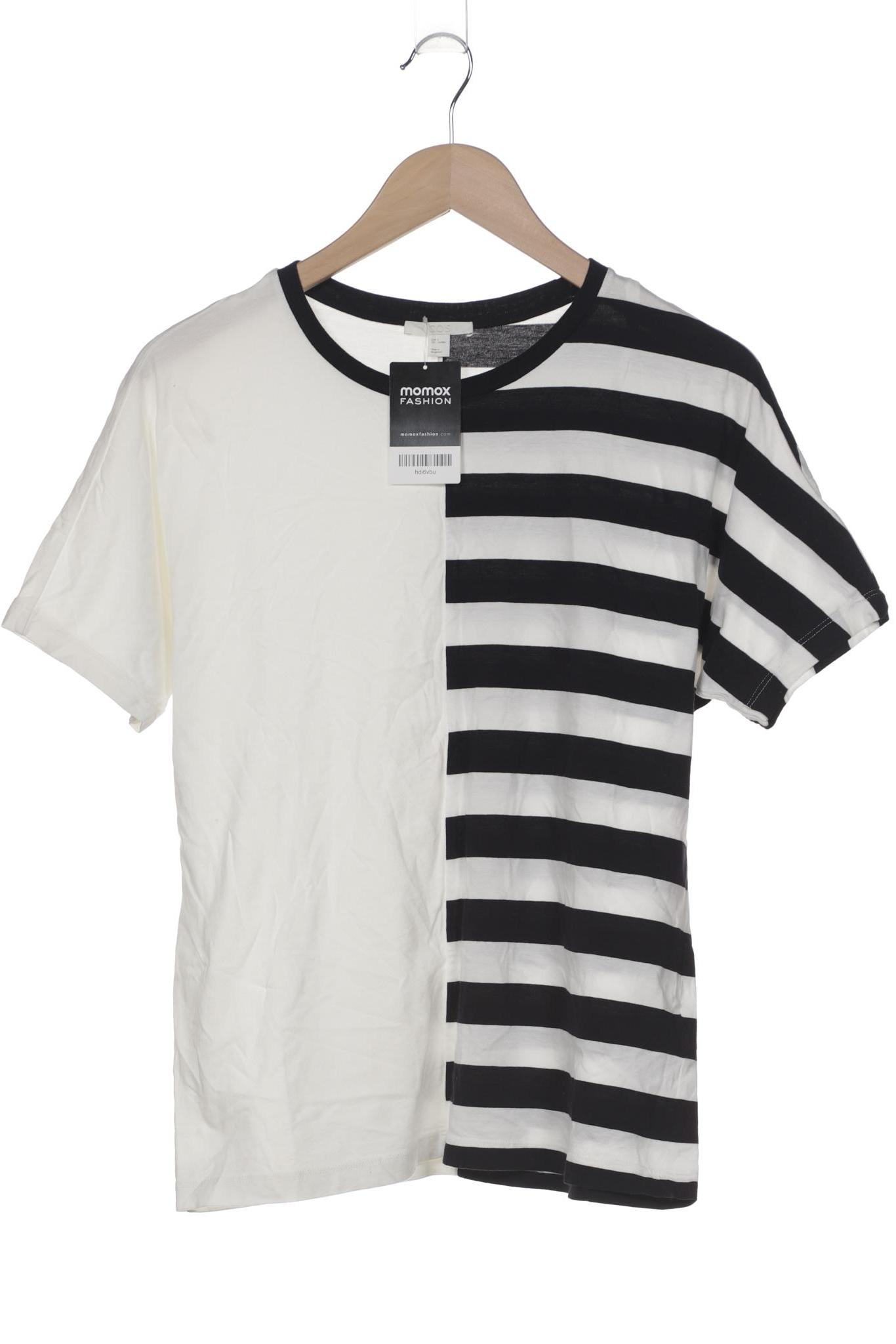 

COS Damen T-Shirt, weiß, Gr. 36