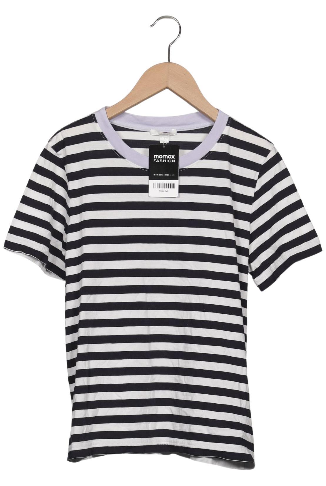 

COS Damen T-Shirt, marineblau, Gr. 36
