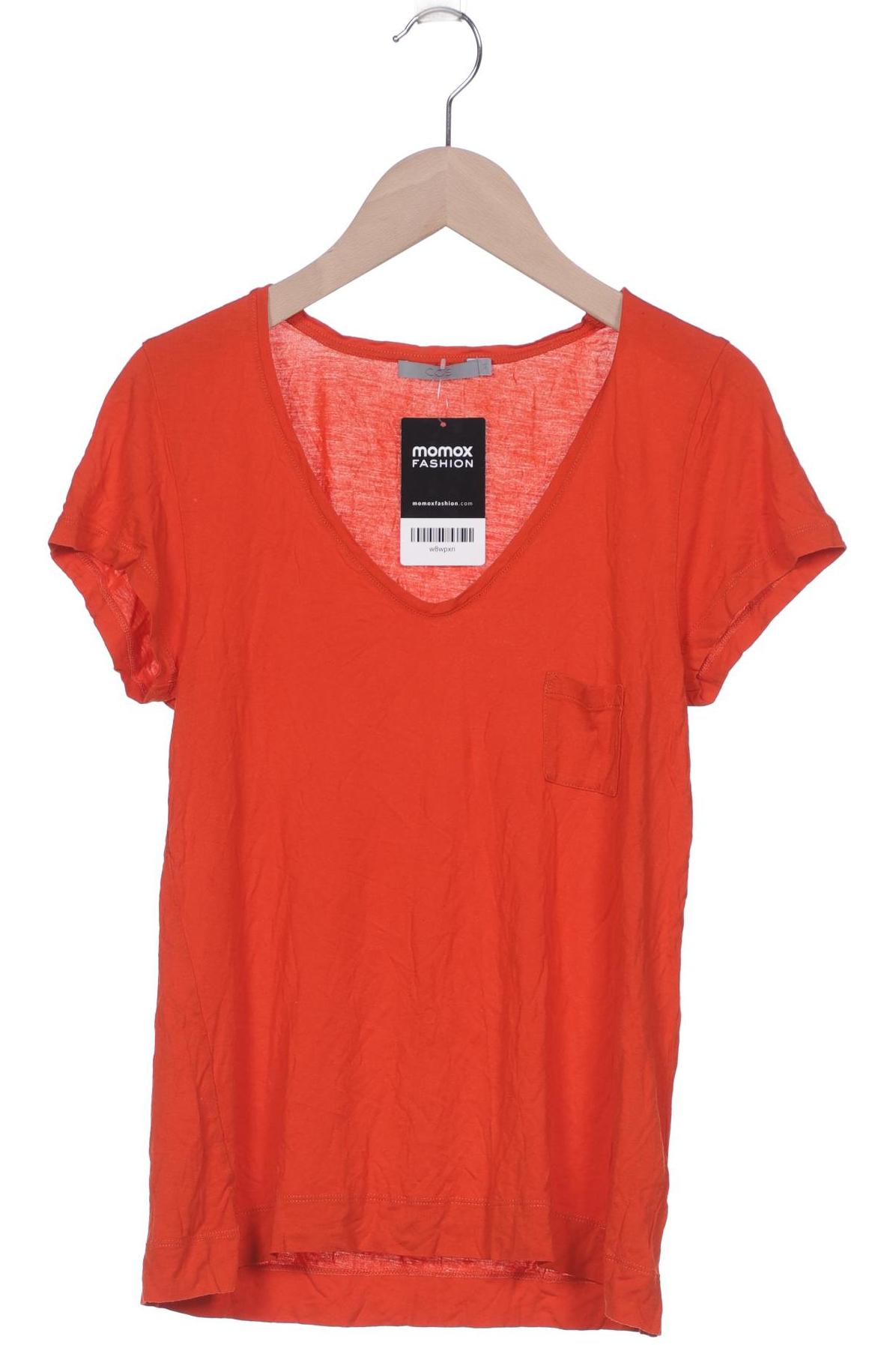 

COS Damen T-Shirt, orange, Gr. 34
