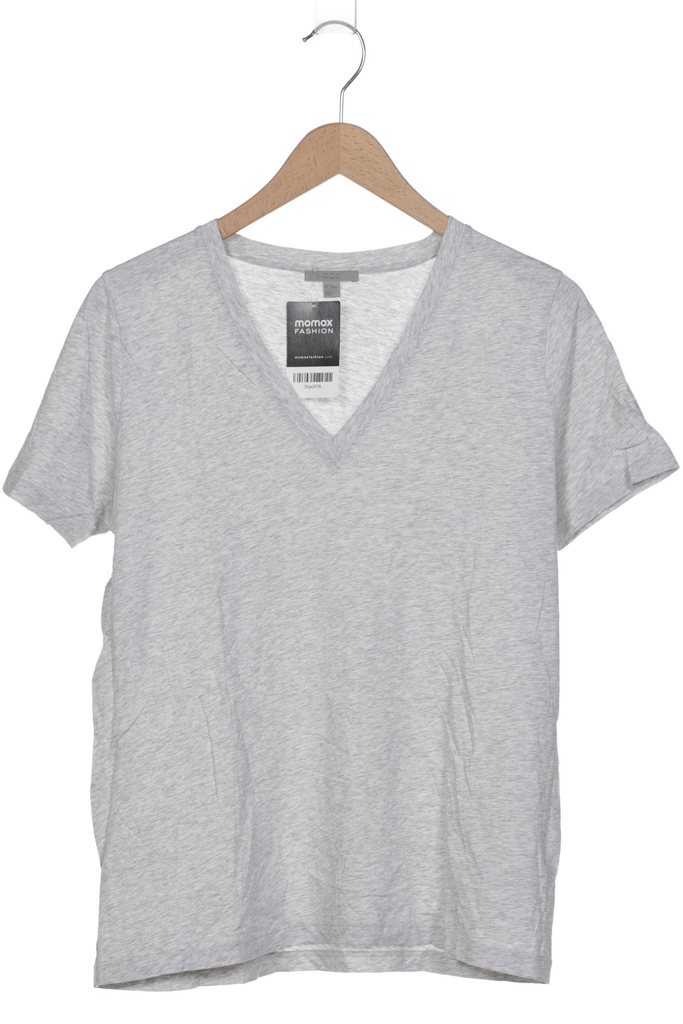 

COS Damen T-Shirt, grau, Gr. 38