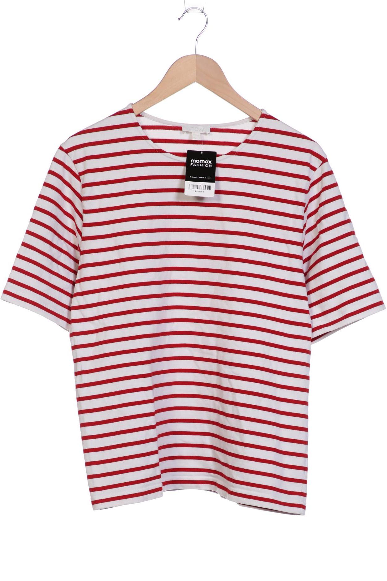 

COS Damen T-Shirt, weiß