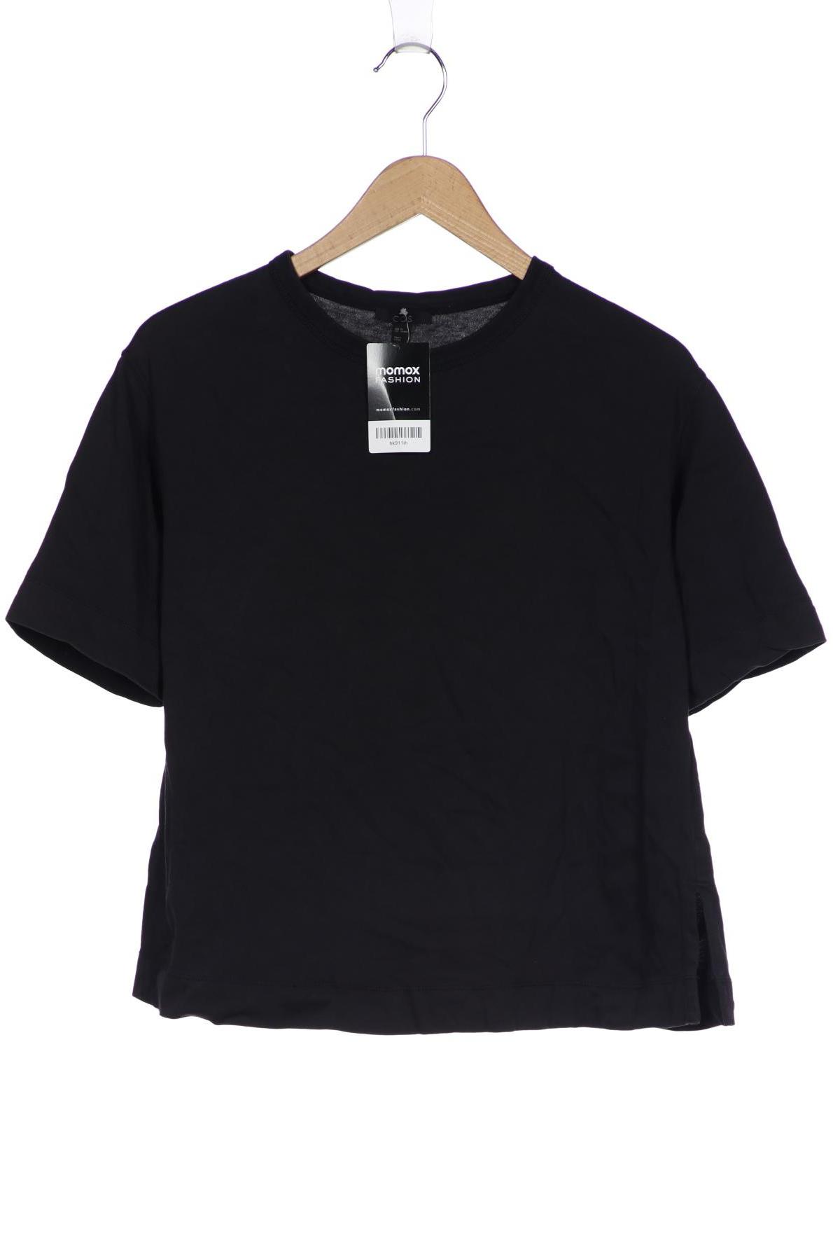 

COS Damen T-Shirt, schwarz