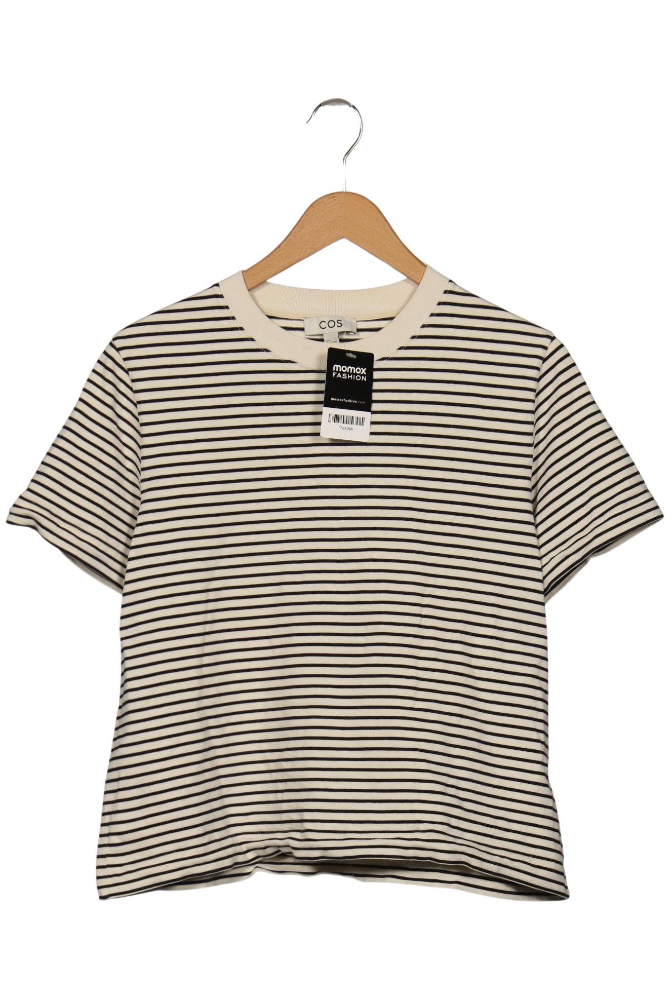 

COS Damen T-Shirt, cremeweiß, Gr. 42