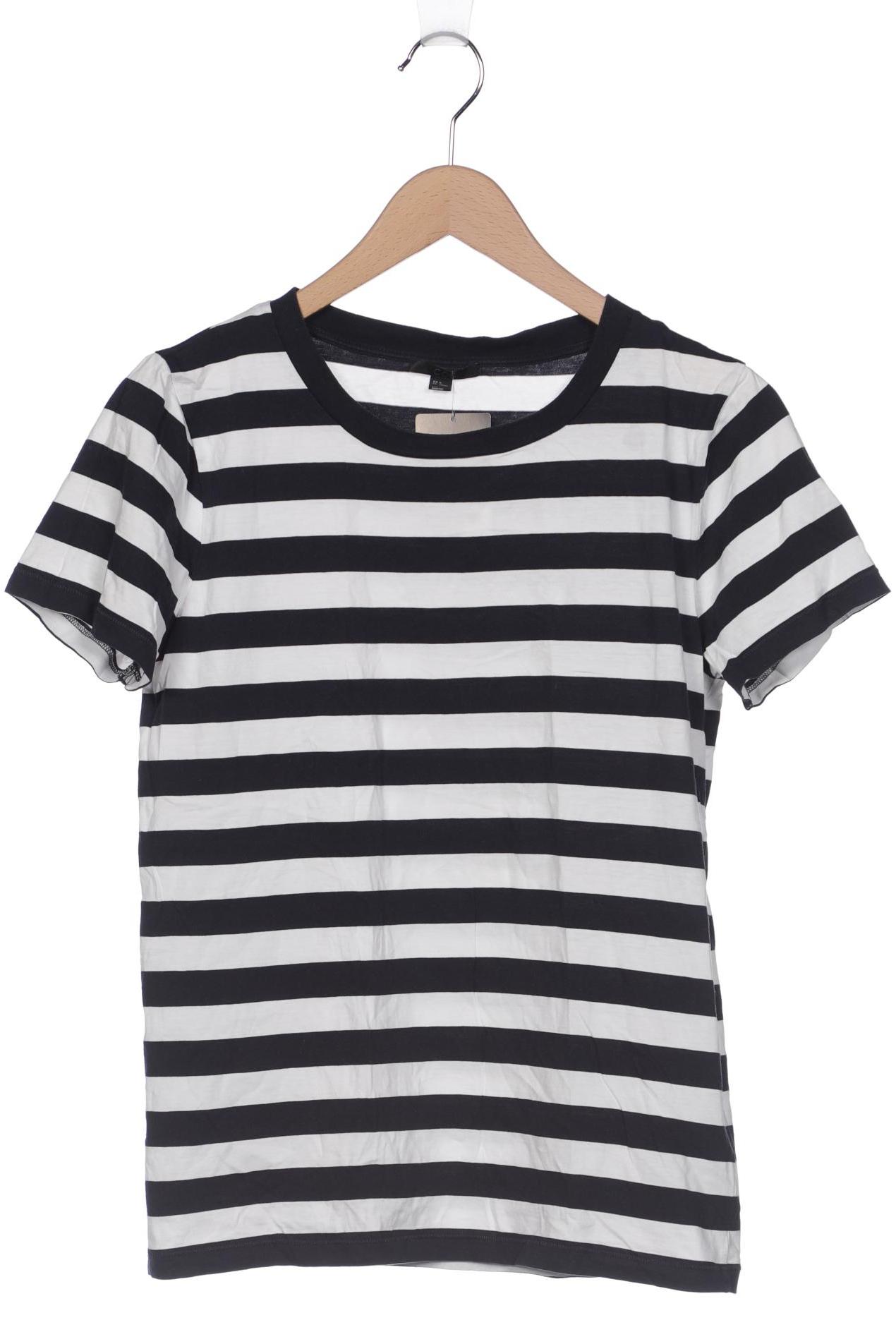 

COS Damen T-Shirt, marineblau, Gr. 38