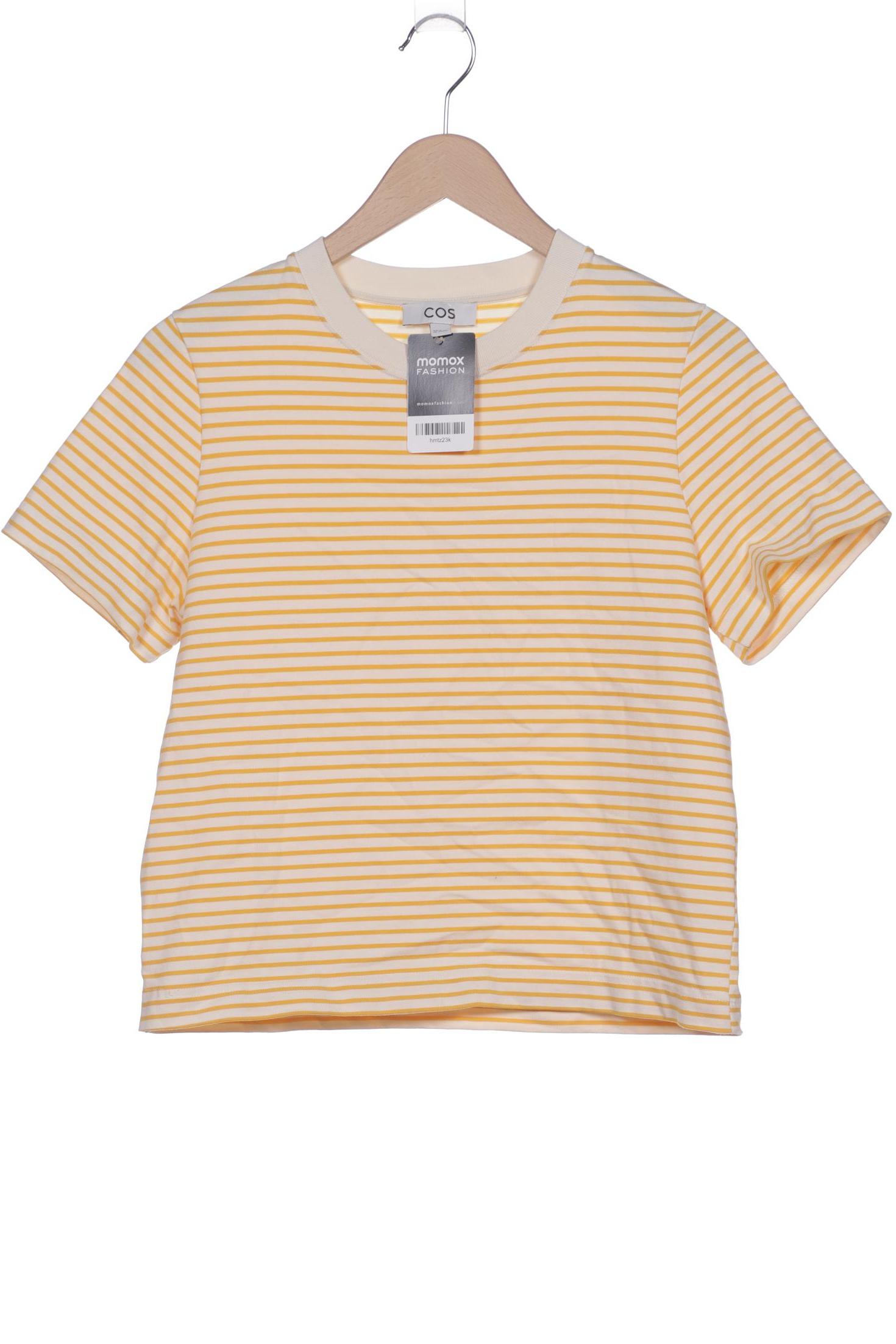 

COS Damen T-Shirt, beige, Gr. 38