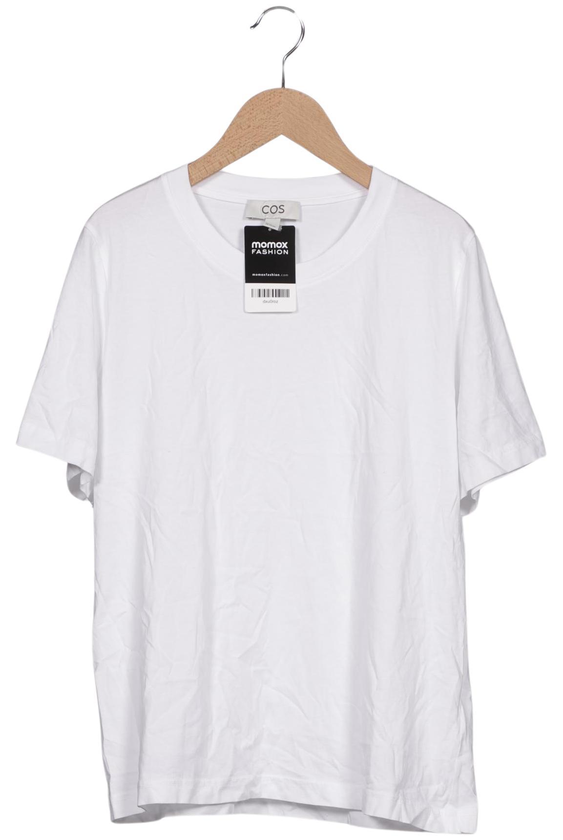 

COS Damen T-Shirt, weiß, Gr. 38